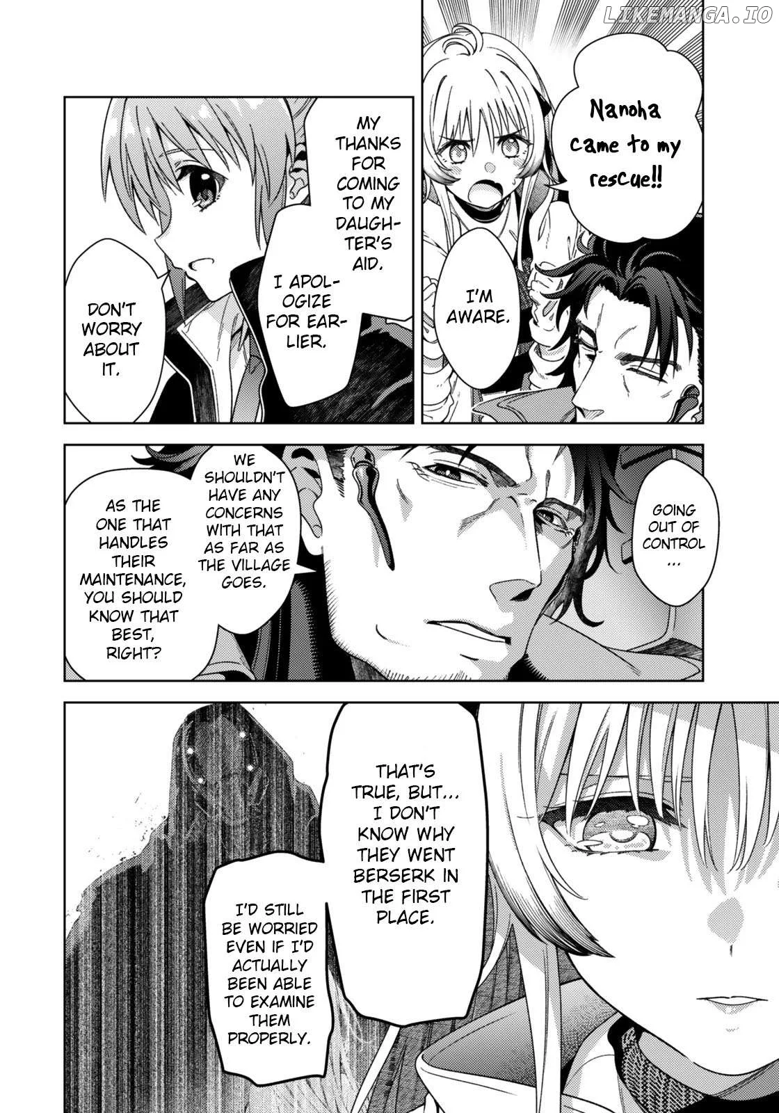 Magical Girl Lyrical Nanoha EXCEEDS Chapter 2.1 page 10