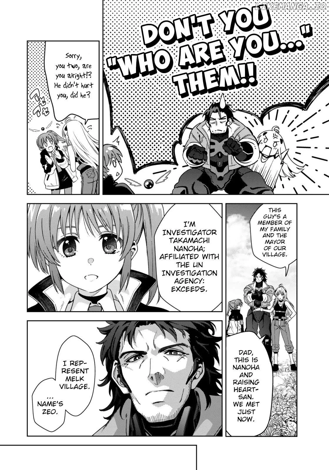 Magical Girl Lyrical Nanoha EXCEEDS Chapter 2.1 page 8