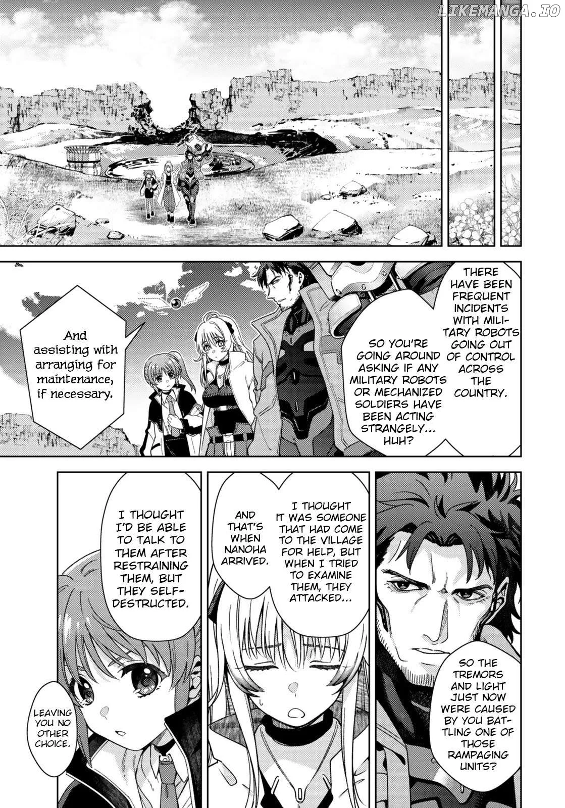 Magical Girl Lyrical Nanoha EXCEEDS Chapter 2.1 page 9