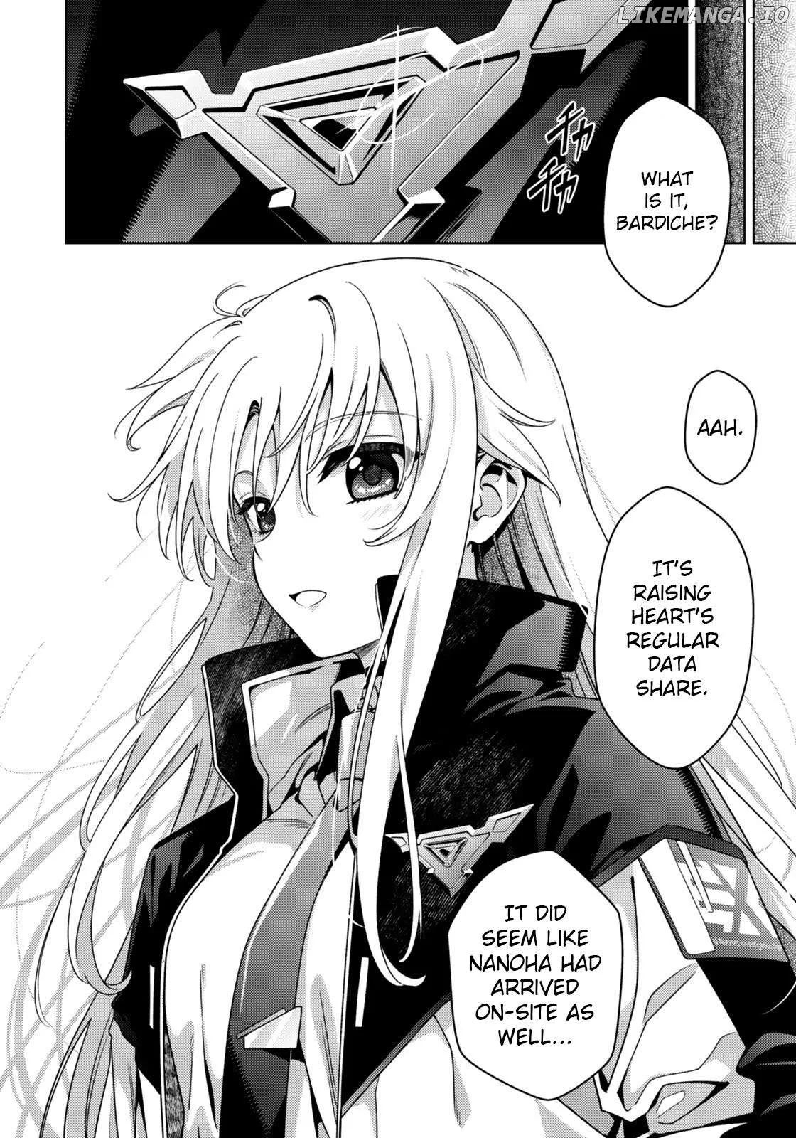 Magical Girl Lyrical Nanoha EXCEEDS Chapter 2.1 page 12