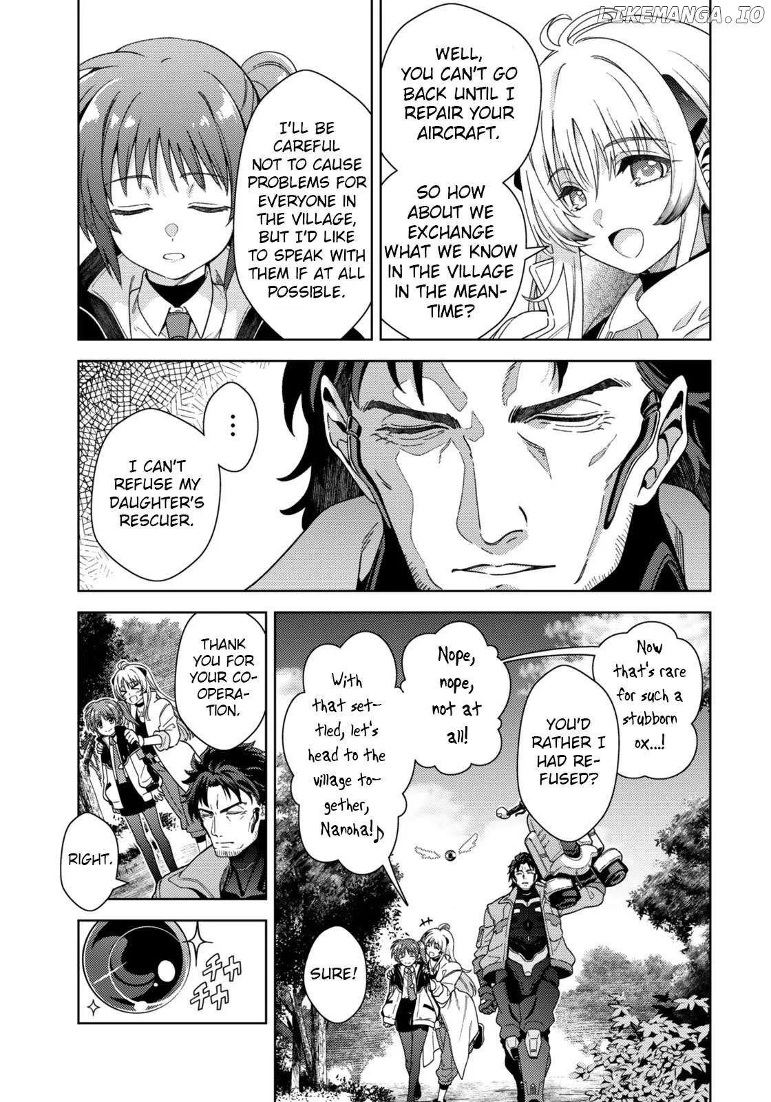 Magical Girl Lyrical Nanoha EXCEEDS Chapter 2.1 page 11