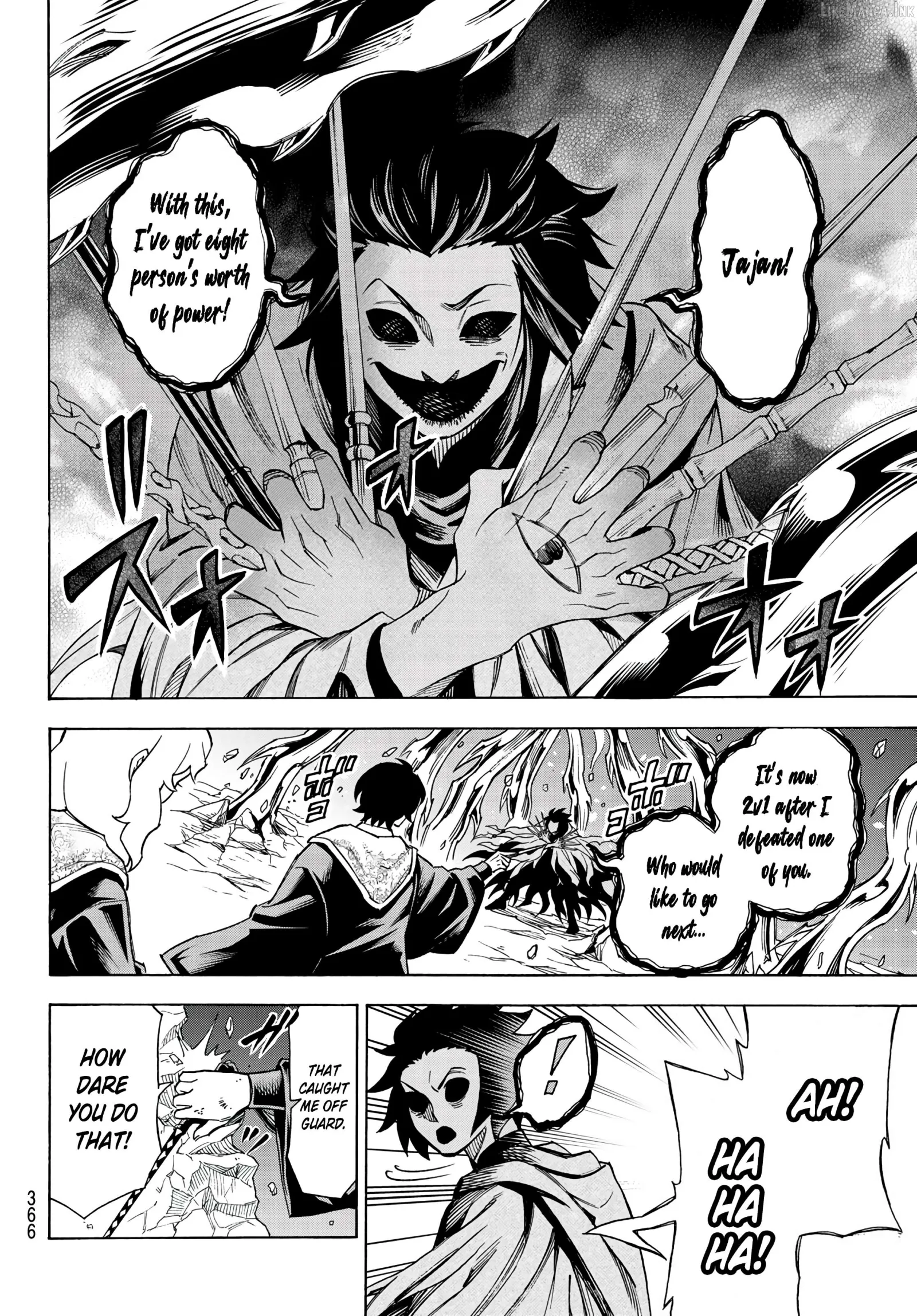Shingan no Merla Chapter 4 page 9