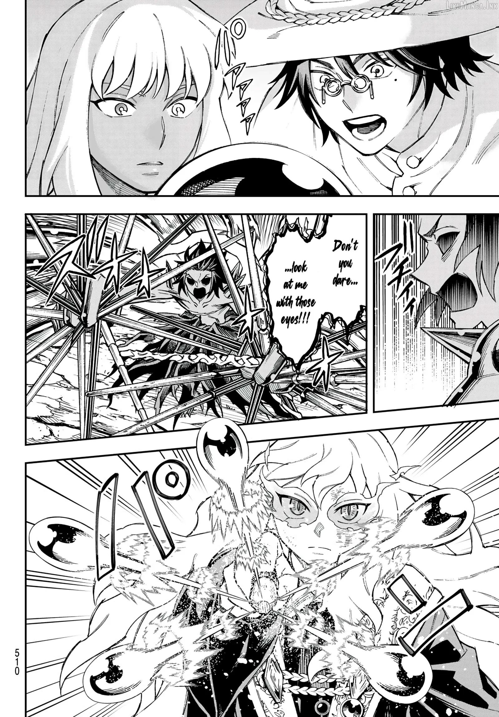 Shingan no Merla Chapter 5 page 9