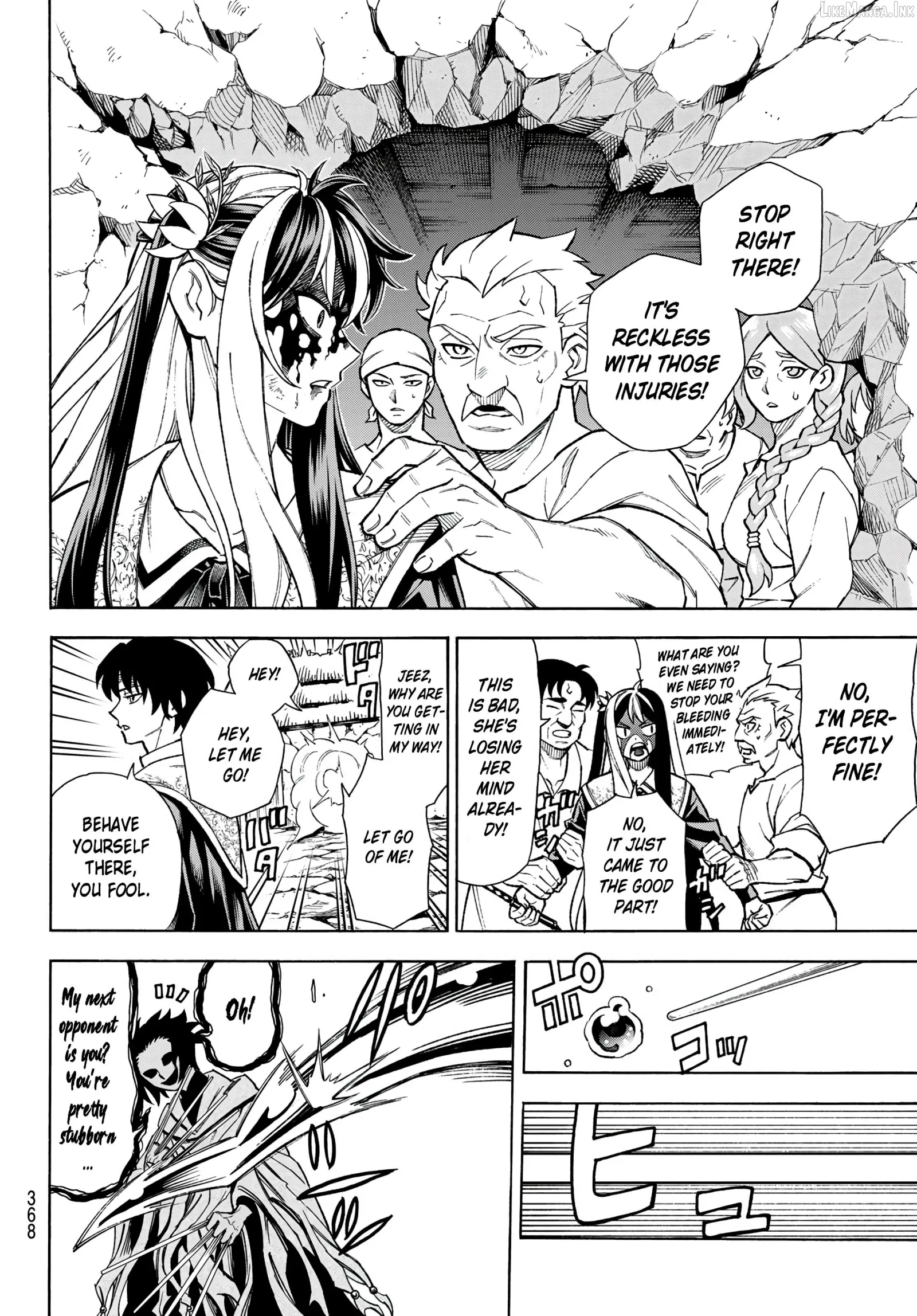 Shingan no Merla Chapter 4 page 11