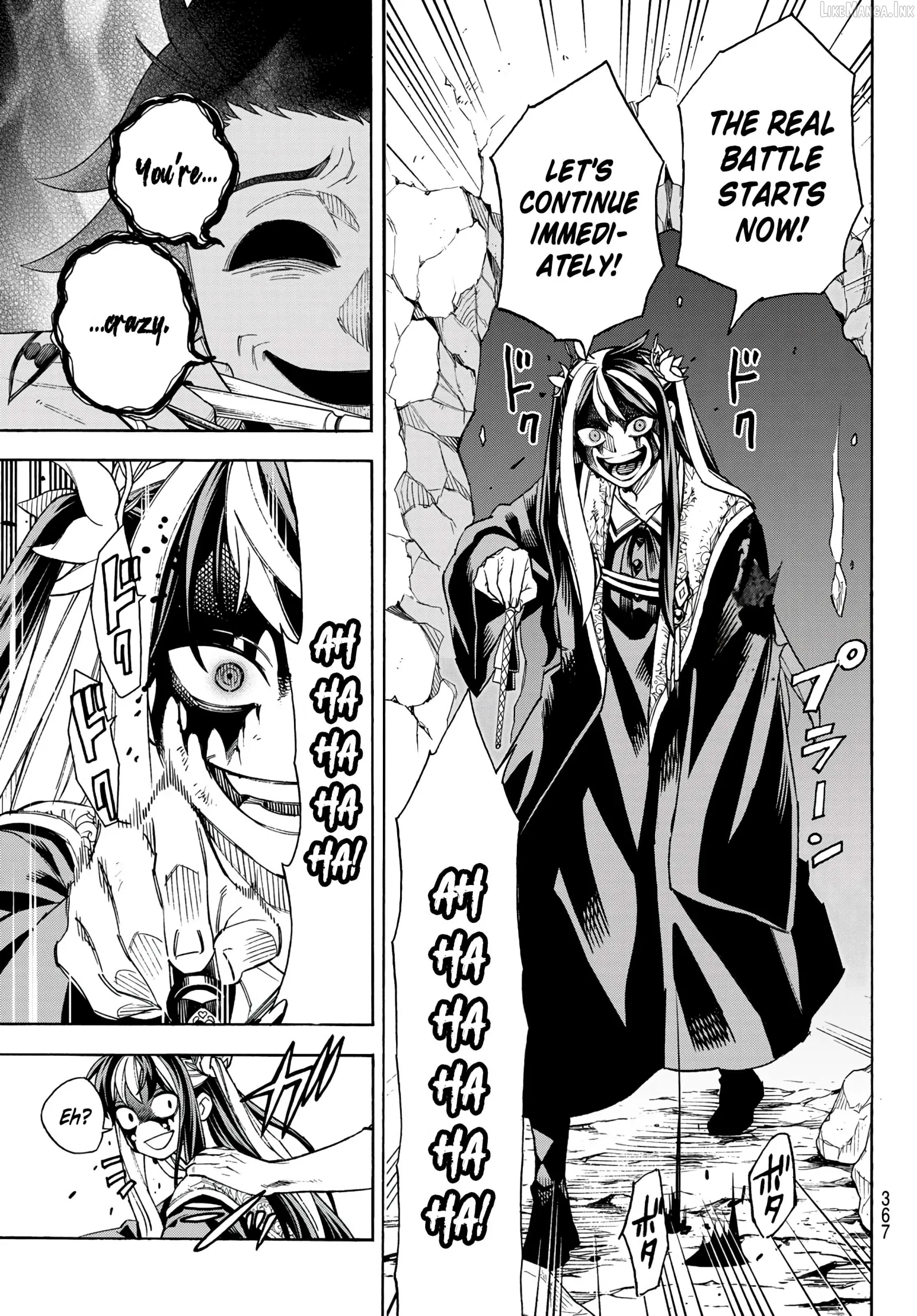 Shingan no Merla Chapter 4 page 10