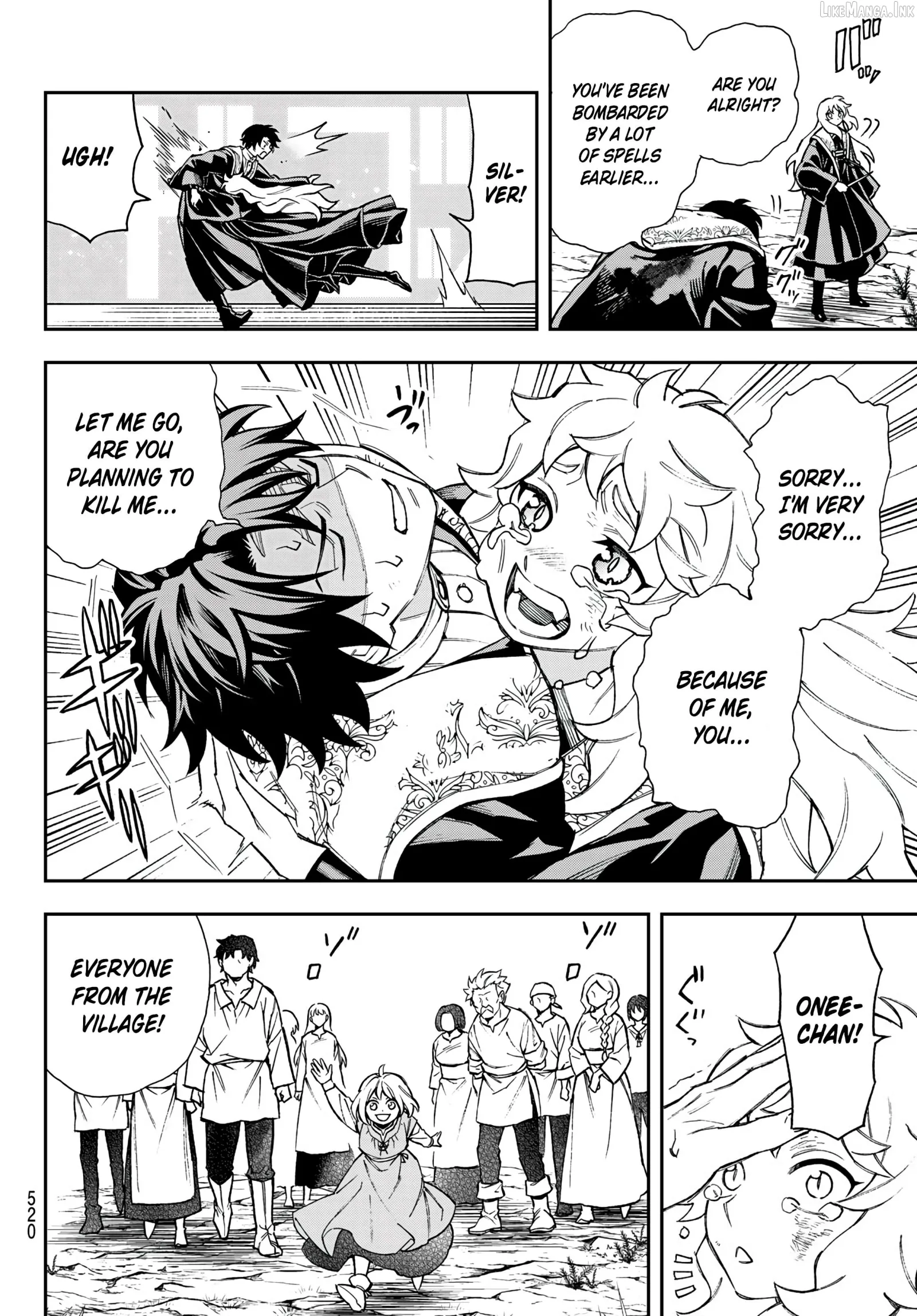 Shingan no Merla Chapter 5 page 18