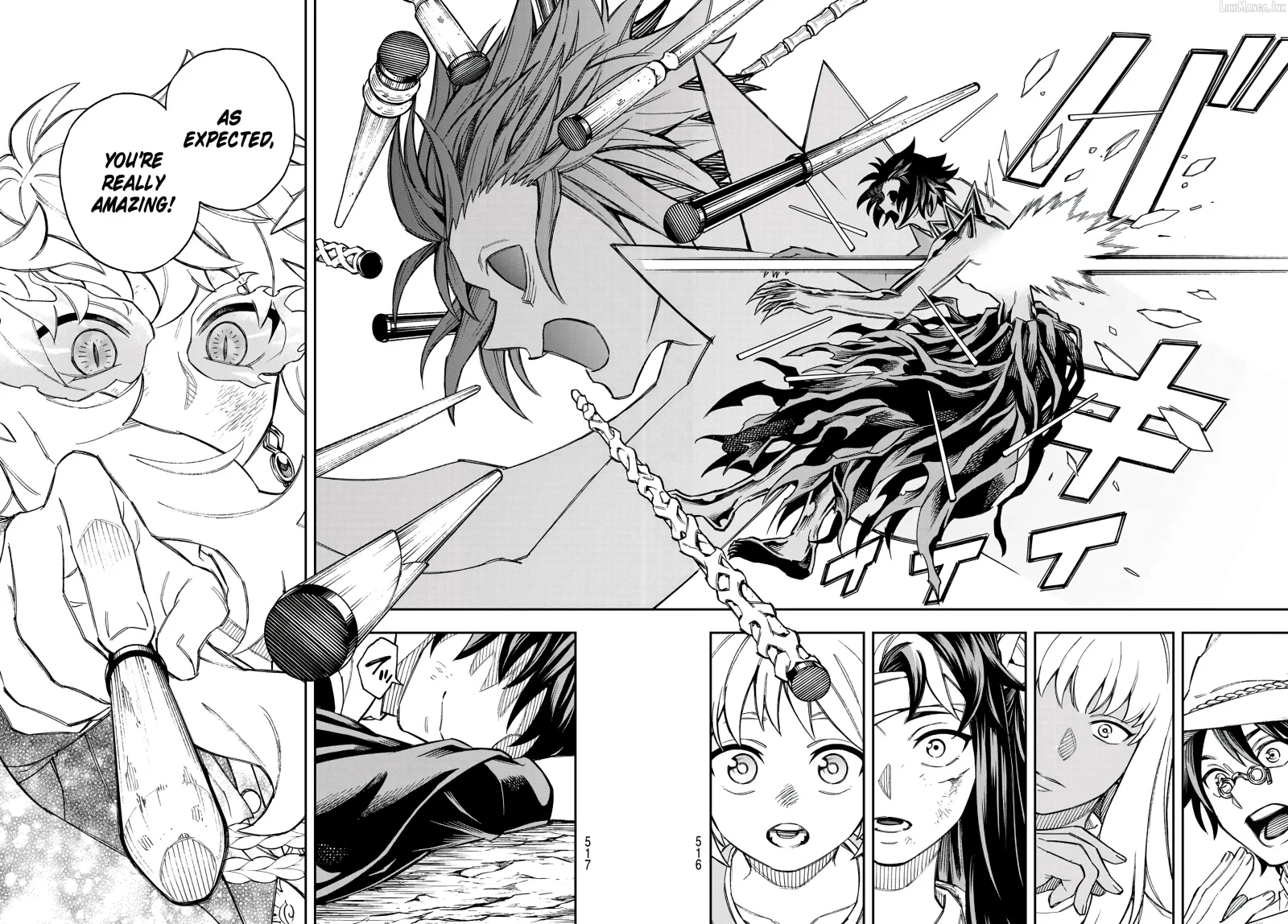 Shingan no Merla Chapter 5 page 15