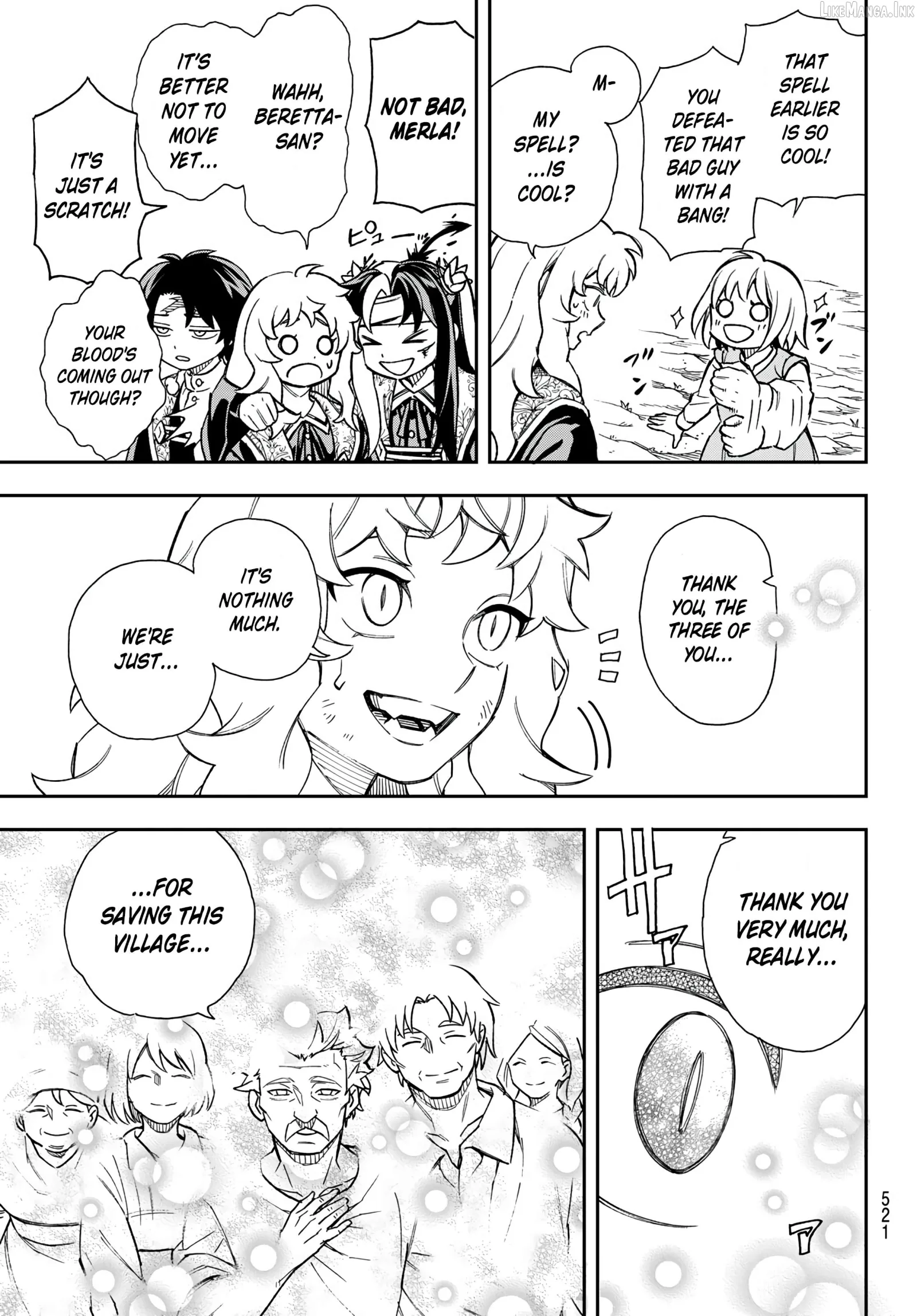 Shingan no Merla Chapter 5 page 19