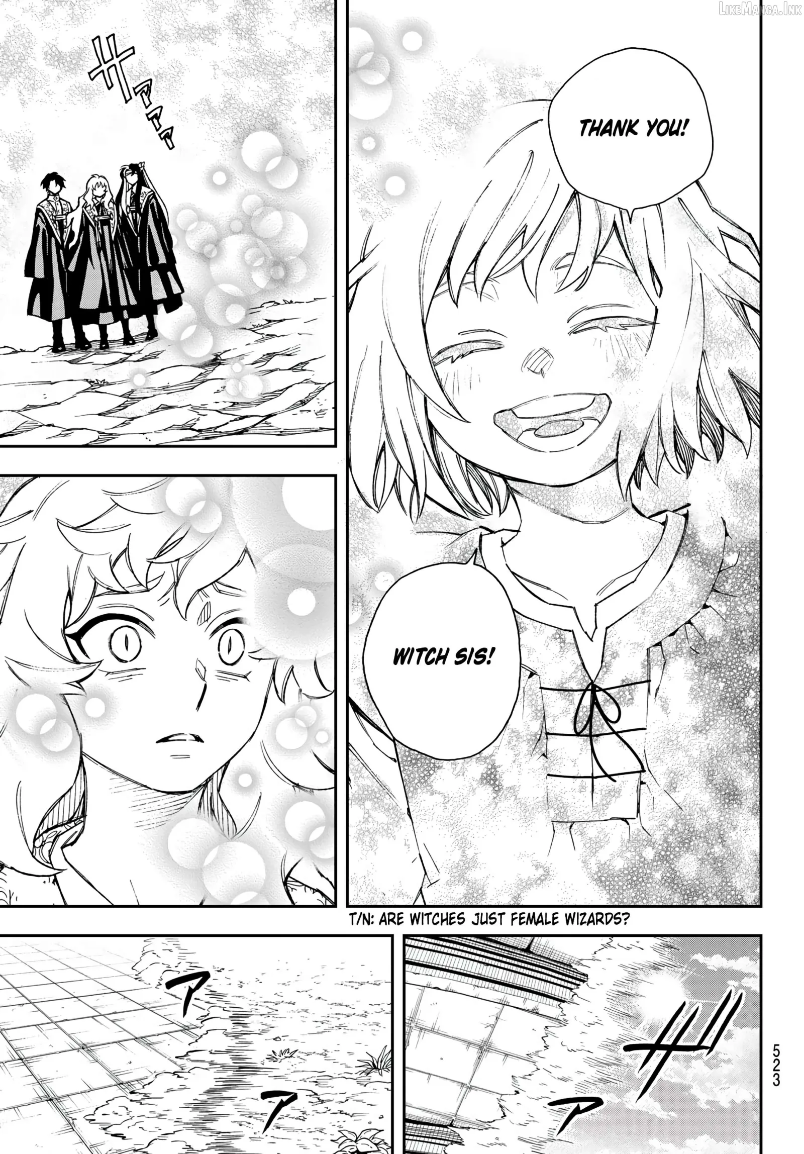 Shingan no Merla Chapter 5 page 21