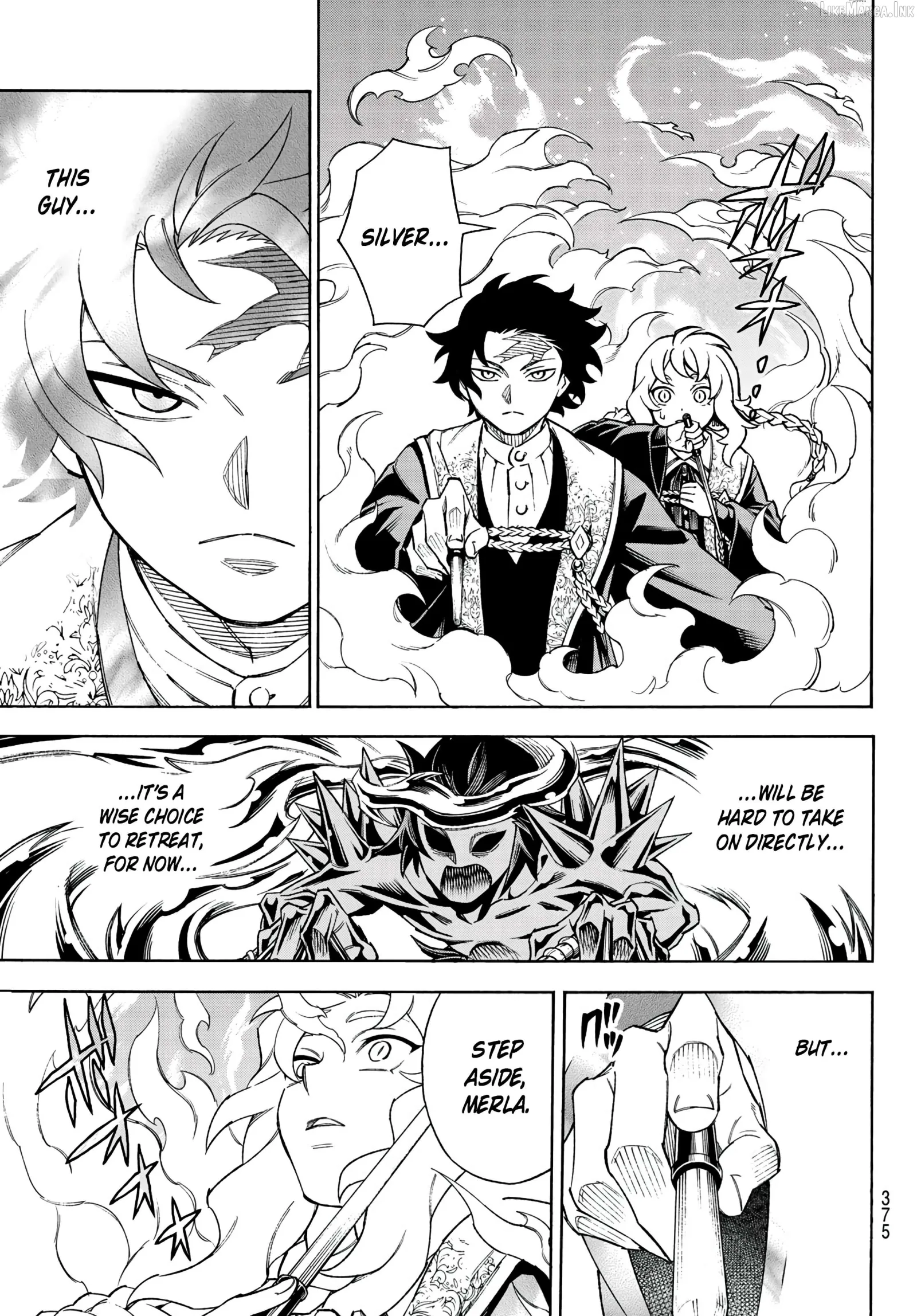 Shingan no Merla Chapter 4 page 18