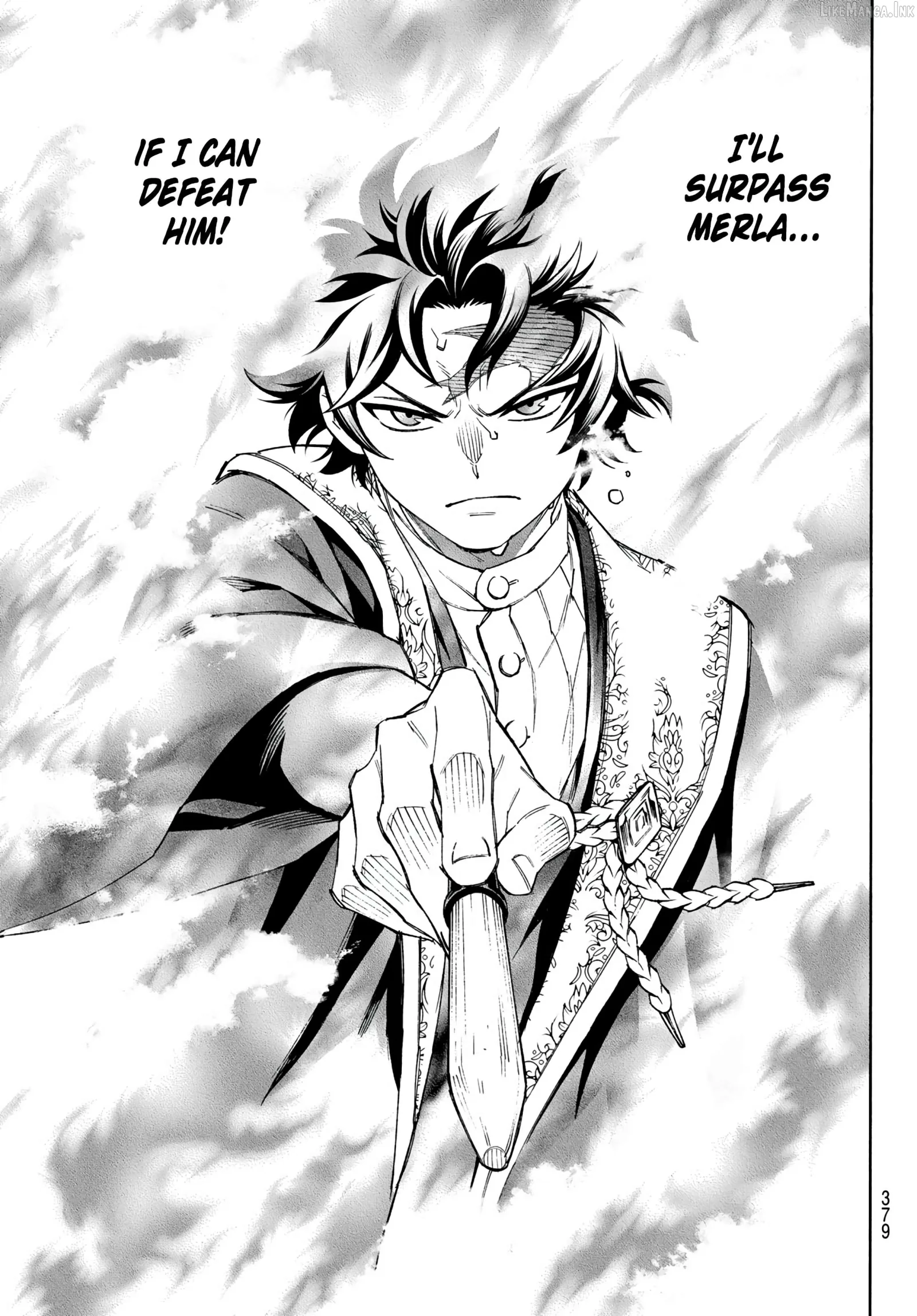 Shingan no Merla Chapter 4 page 22