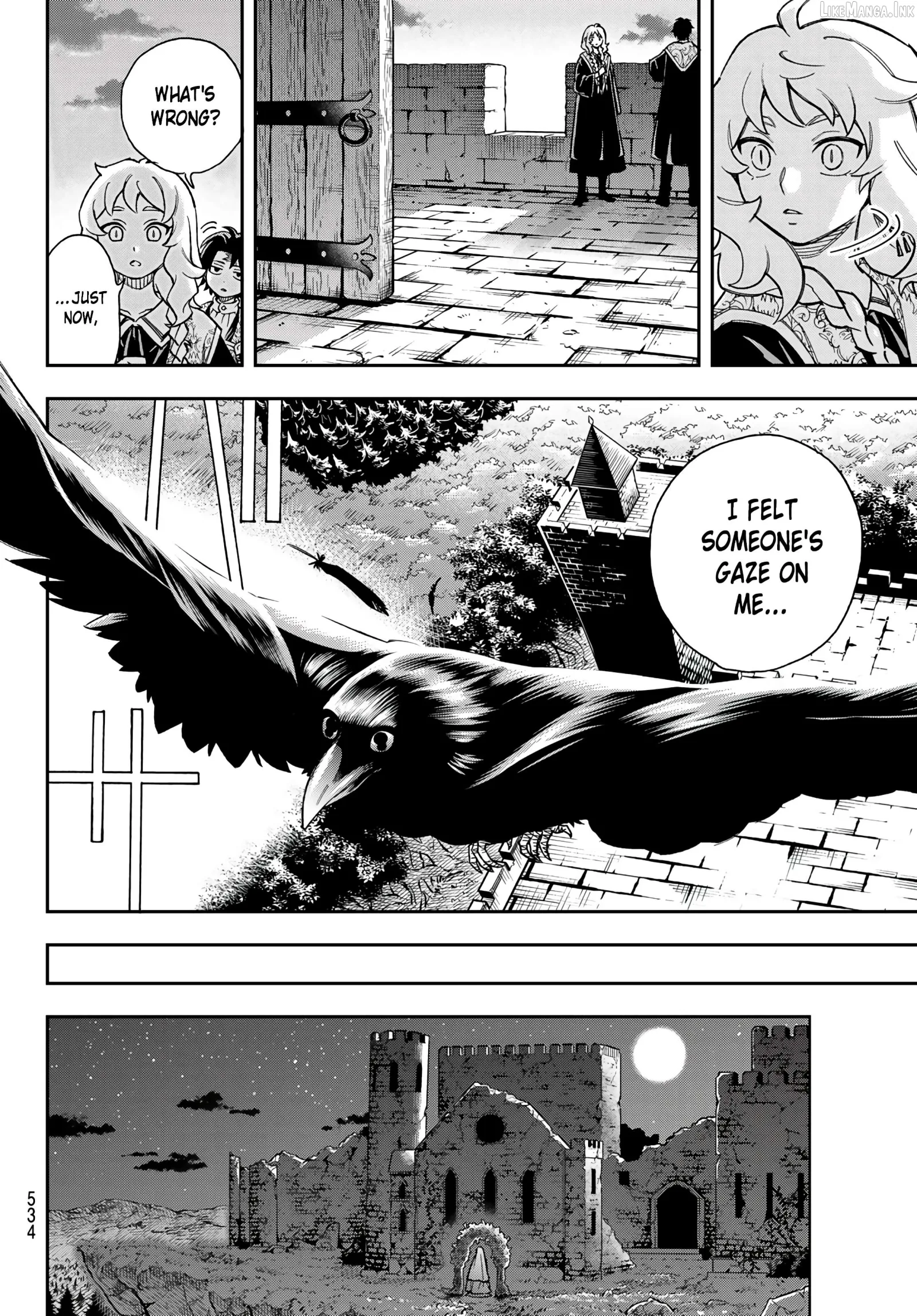 Shingan no Merla Chapter 5 page 32