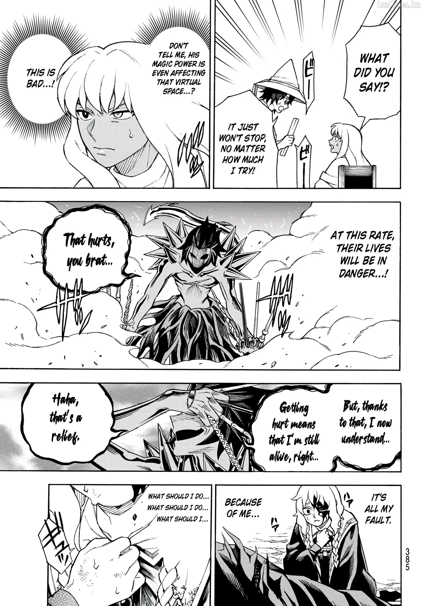 Shingan no Merla Chapter 4 page 28