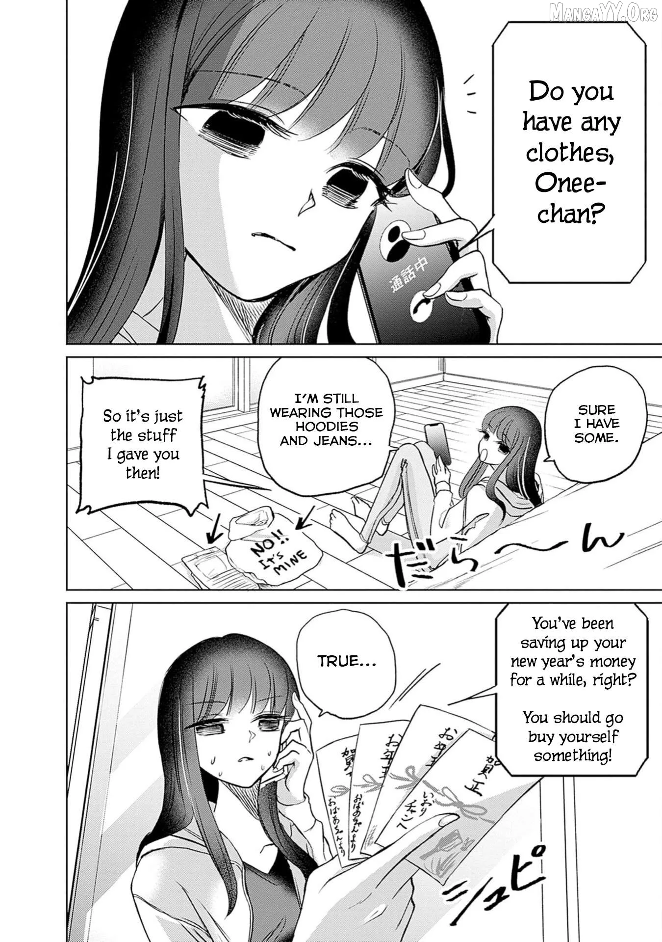 Normal Girl Chapter 6 page 2