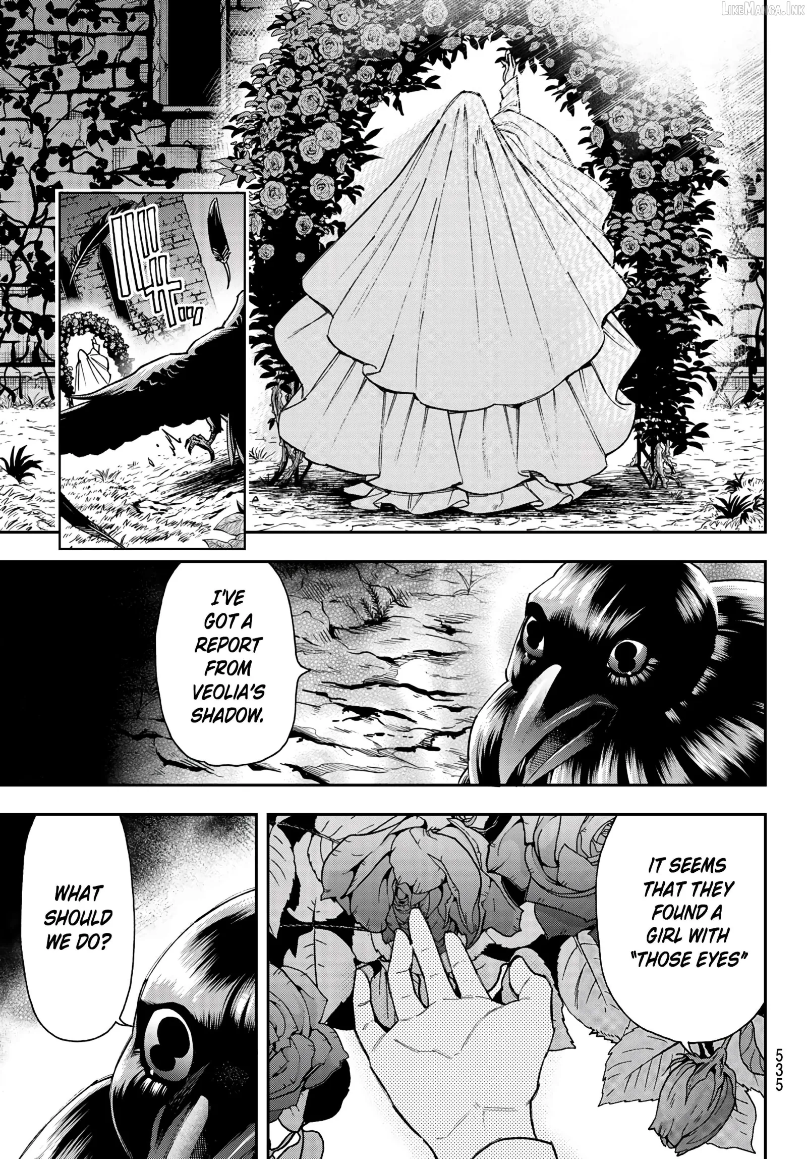Shingan no Merla Chapter 5 page 33