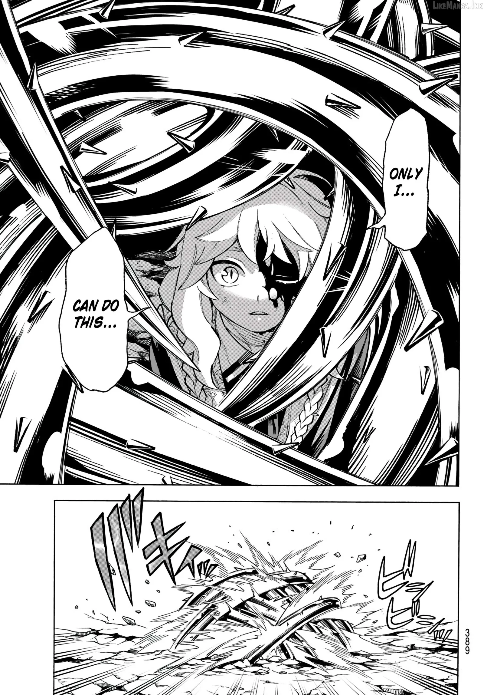 Shingan no Merla Chapter 4 page 32