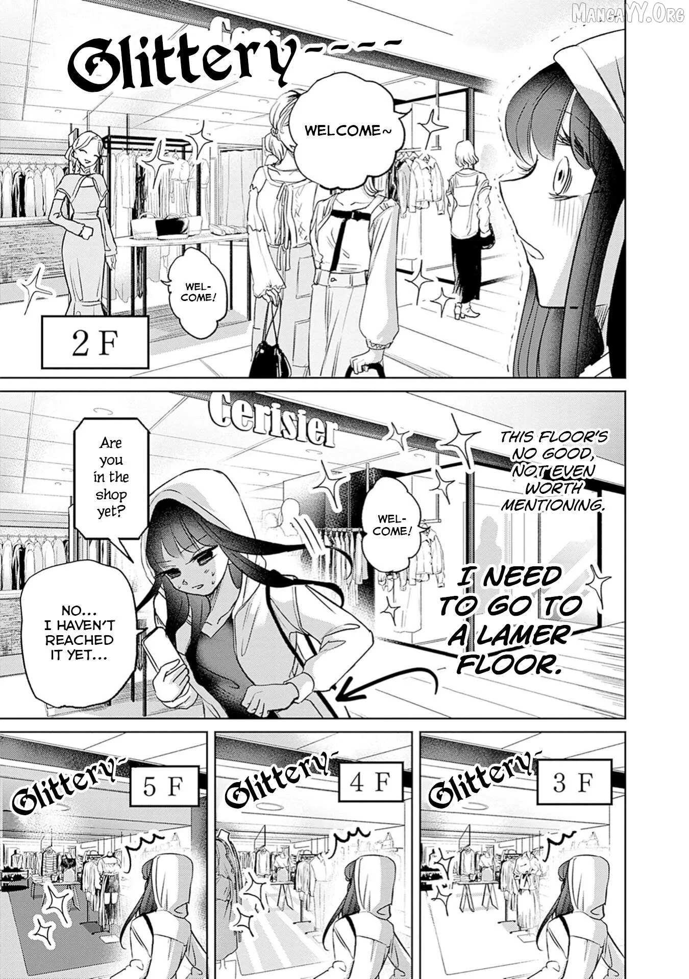 Normal Girl Chapter 6 page 5