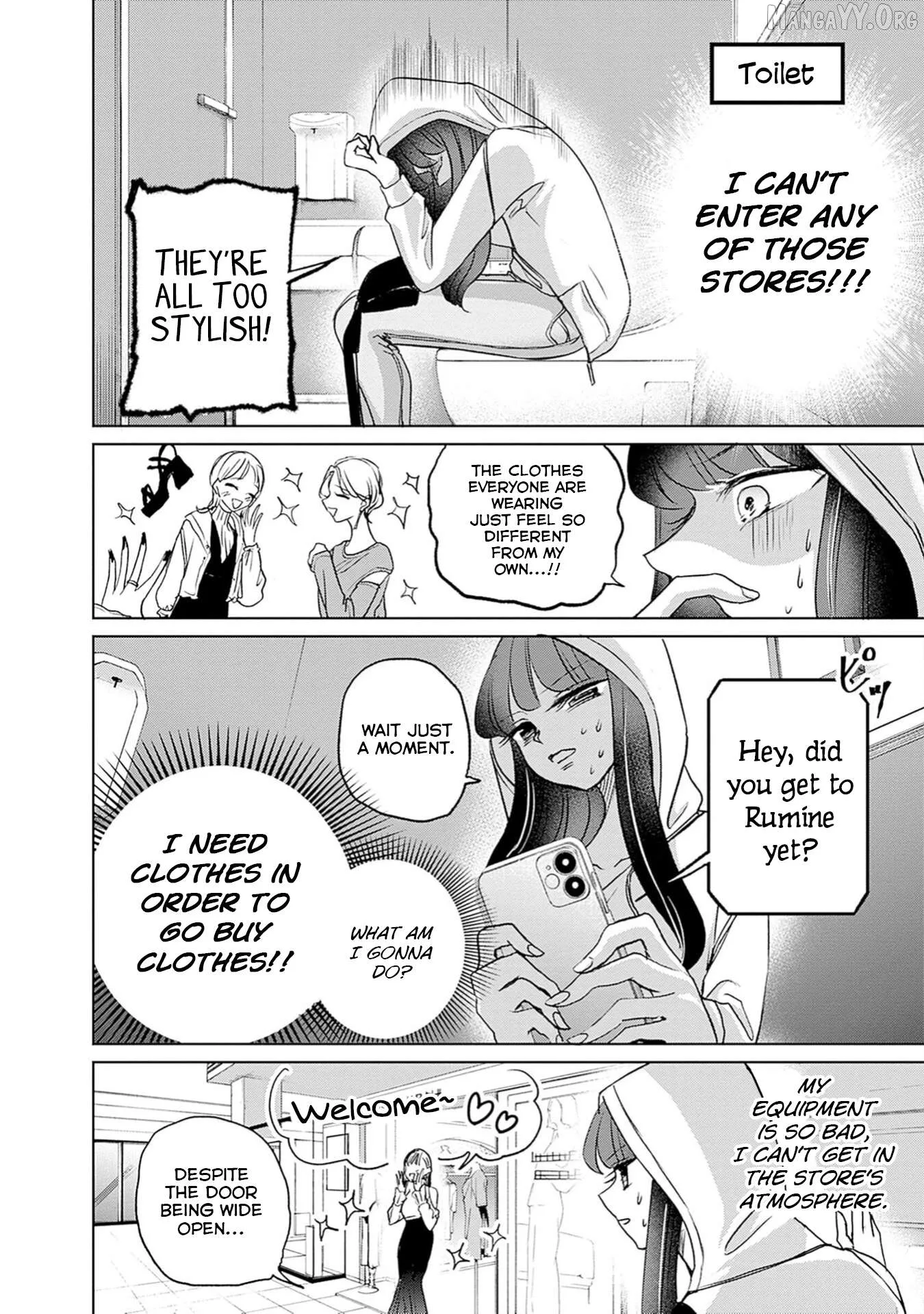Normal Girl Chapter 6 page 6