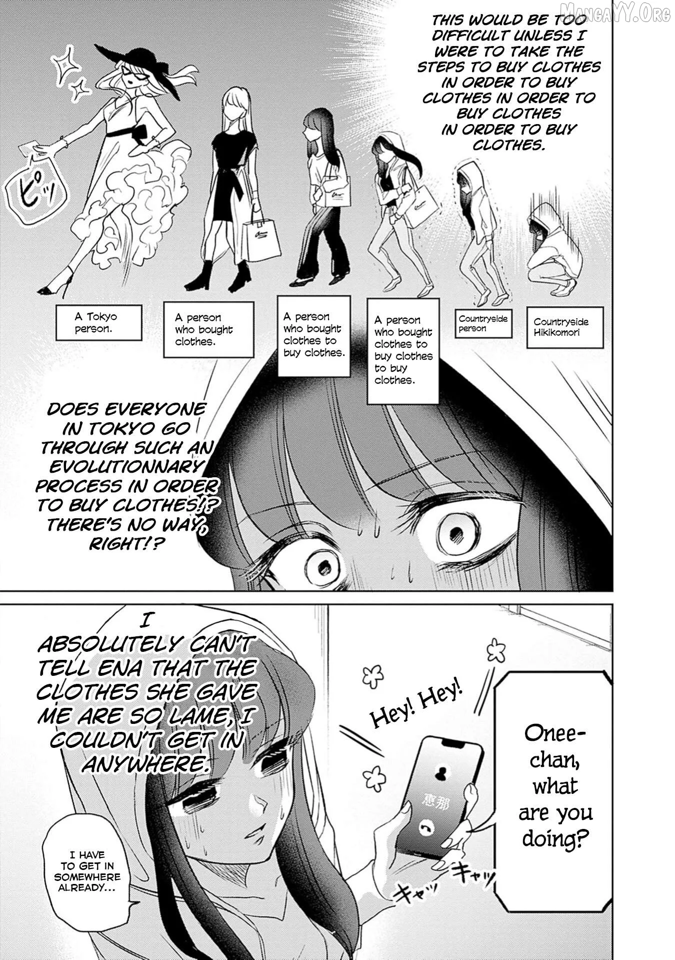 Normal Girl Chapter 6 page 7