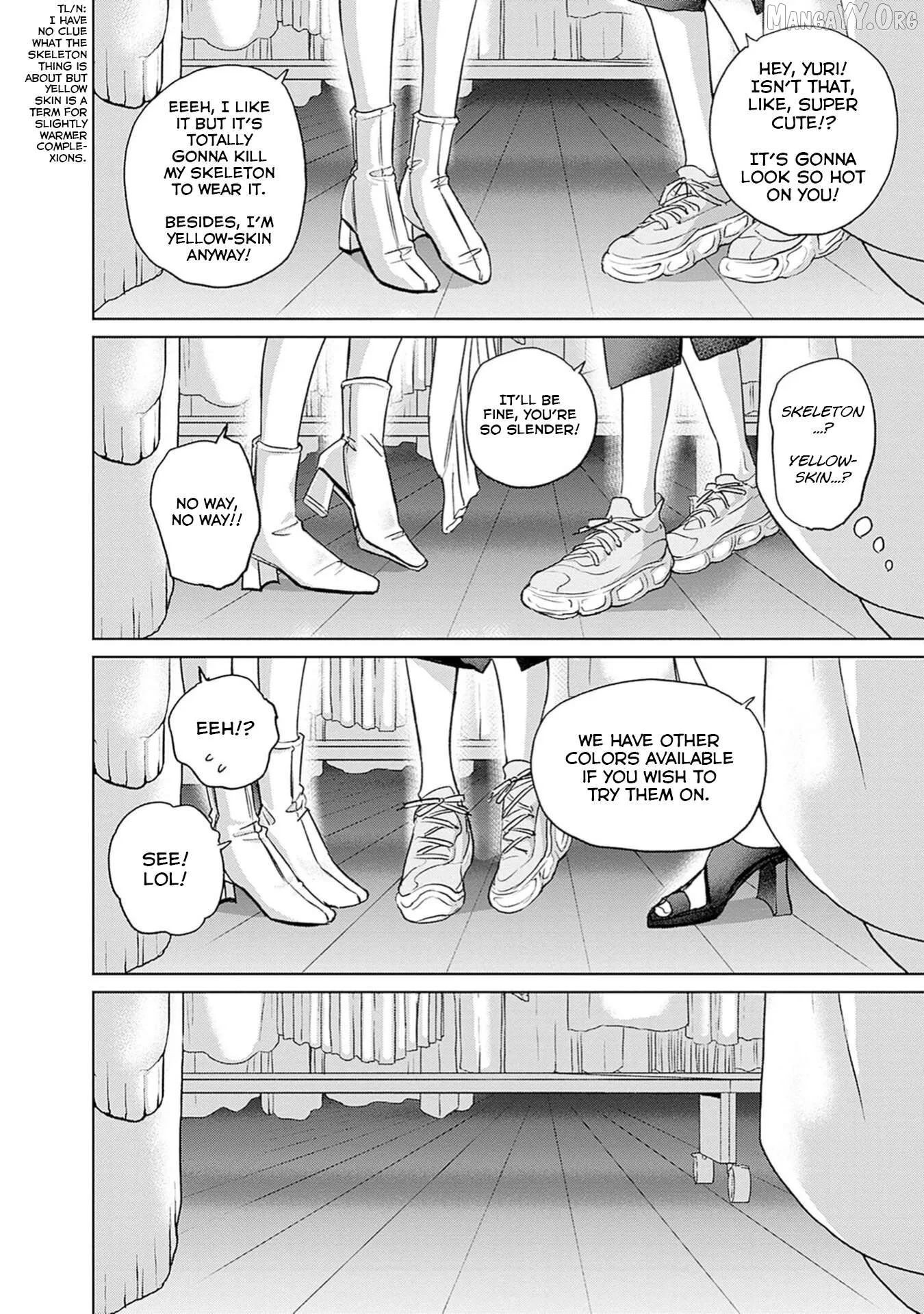 Normal Girl Chapter 6 page 10