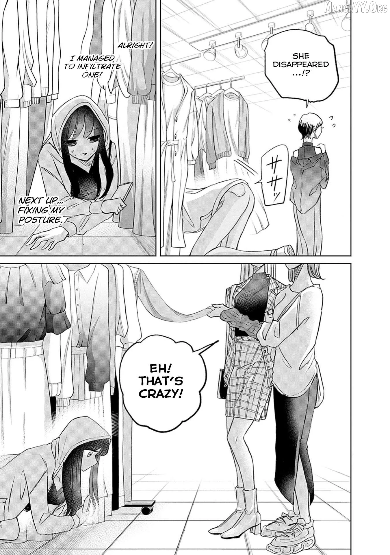 Normal Girl Chapter 6 page 9
