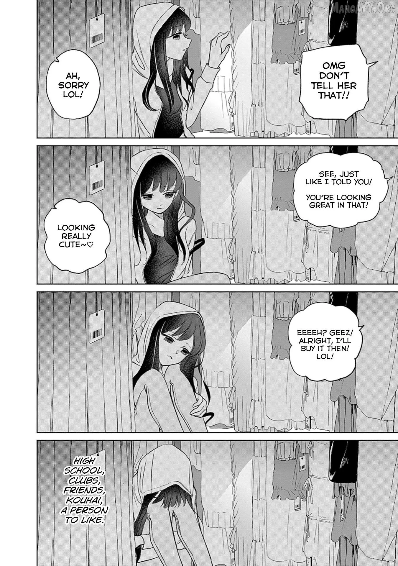 Normal Girl Chapter 6 page 12