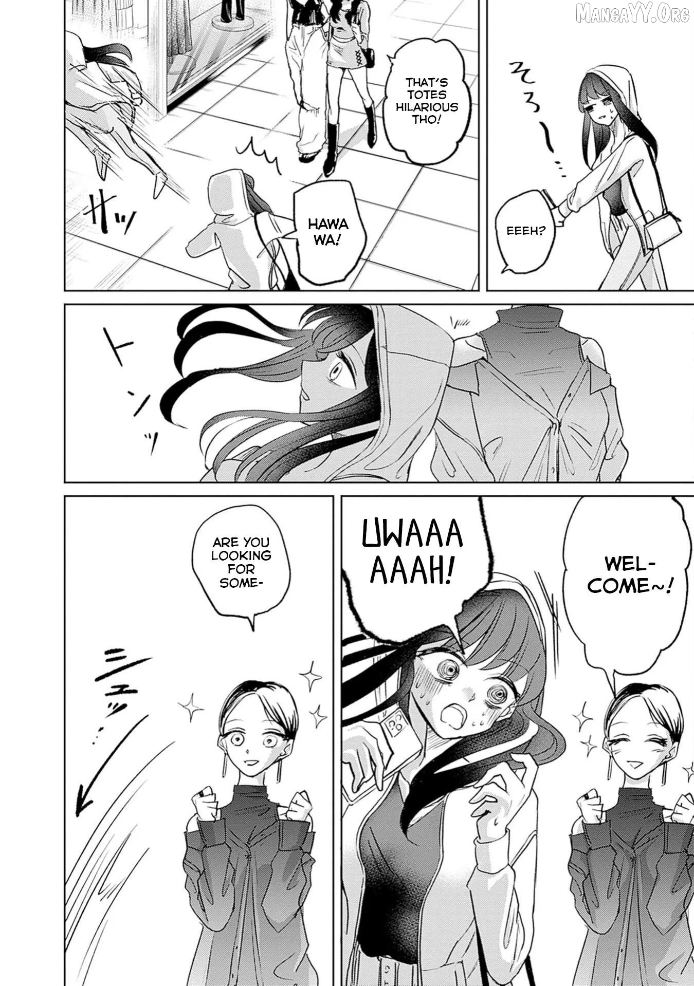 Normal Girl Chapter 6 page 8