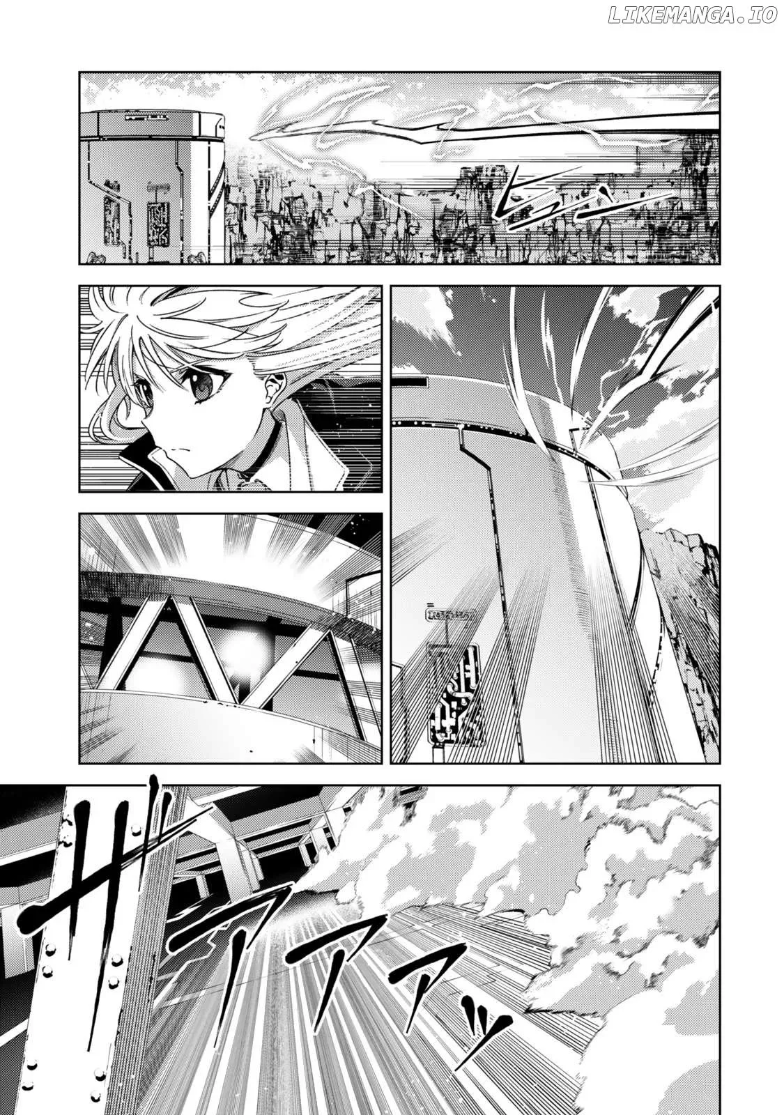 Magical Girl Lyrical Nanoha EXCEEDS Chapter 2.2 page 4