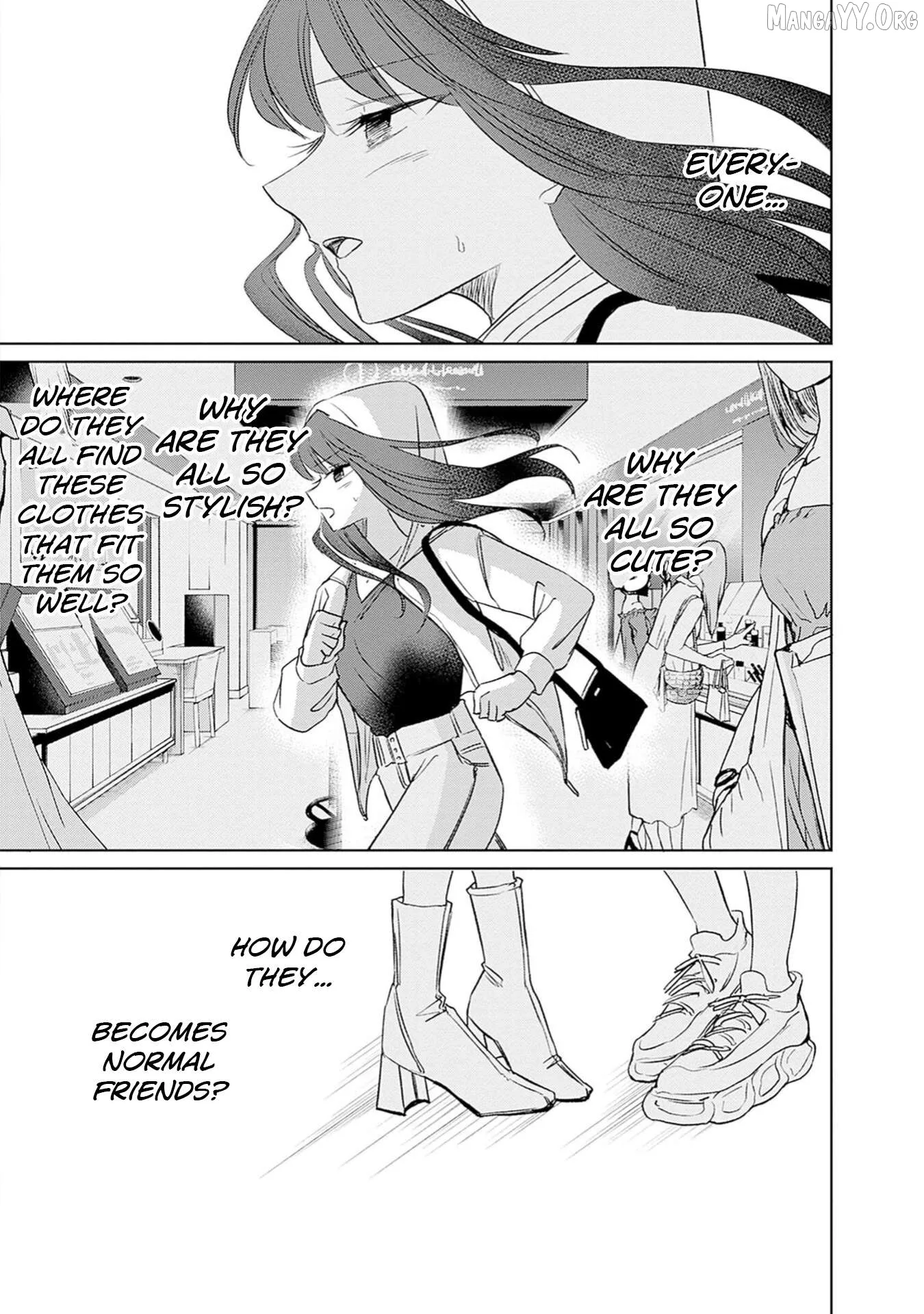 Normal Girl Chapter 6 page 15