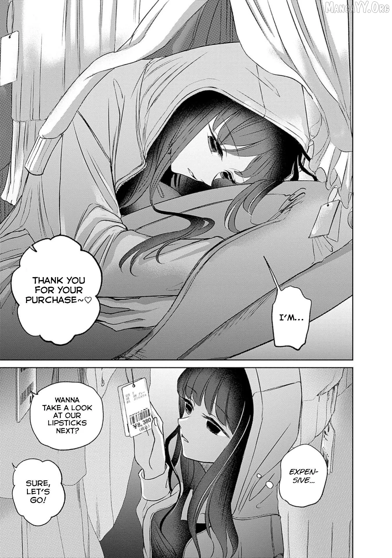 Normal Girl Chapter 6 page 13