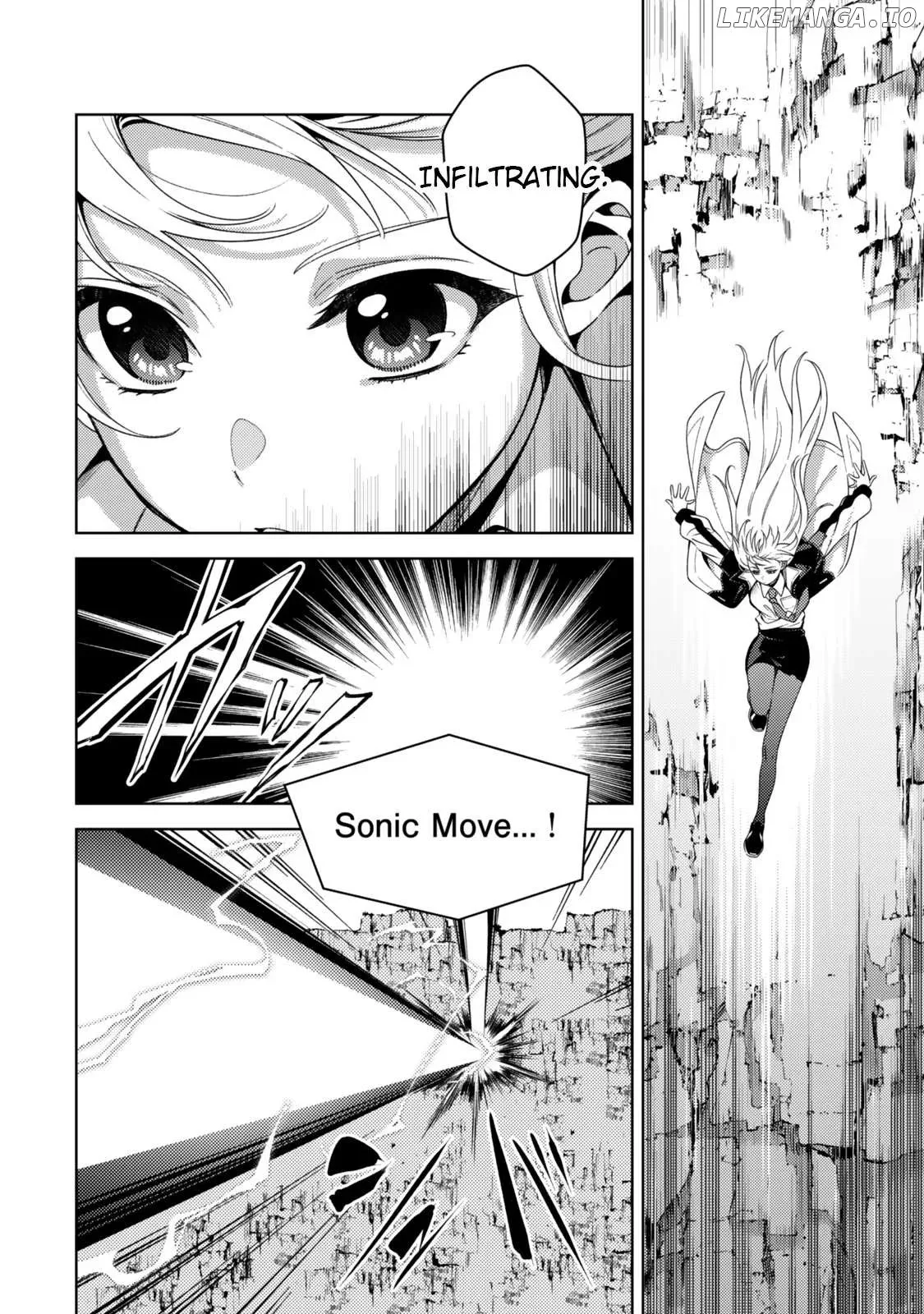 Magical Girl Lyrical Nanoha EXCEEDS Chapter 2.2 page 3