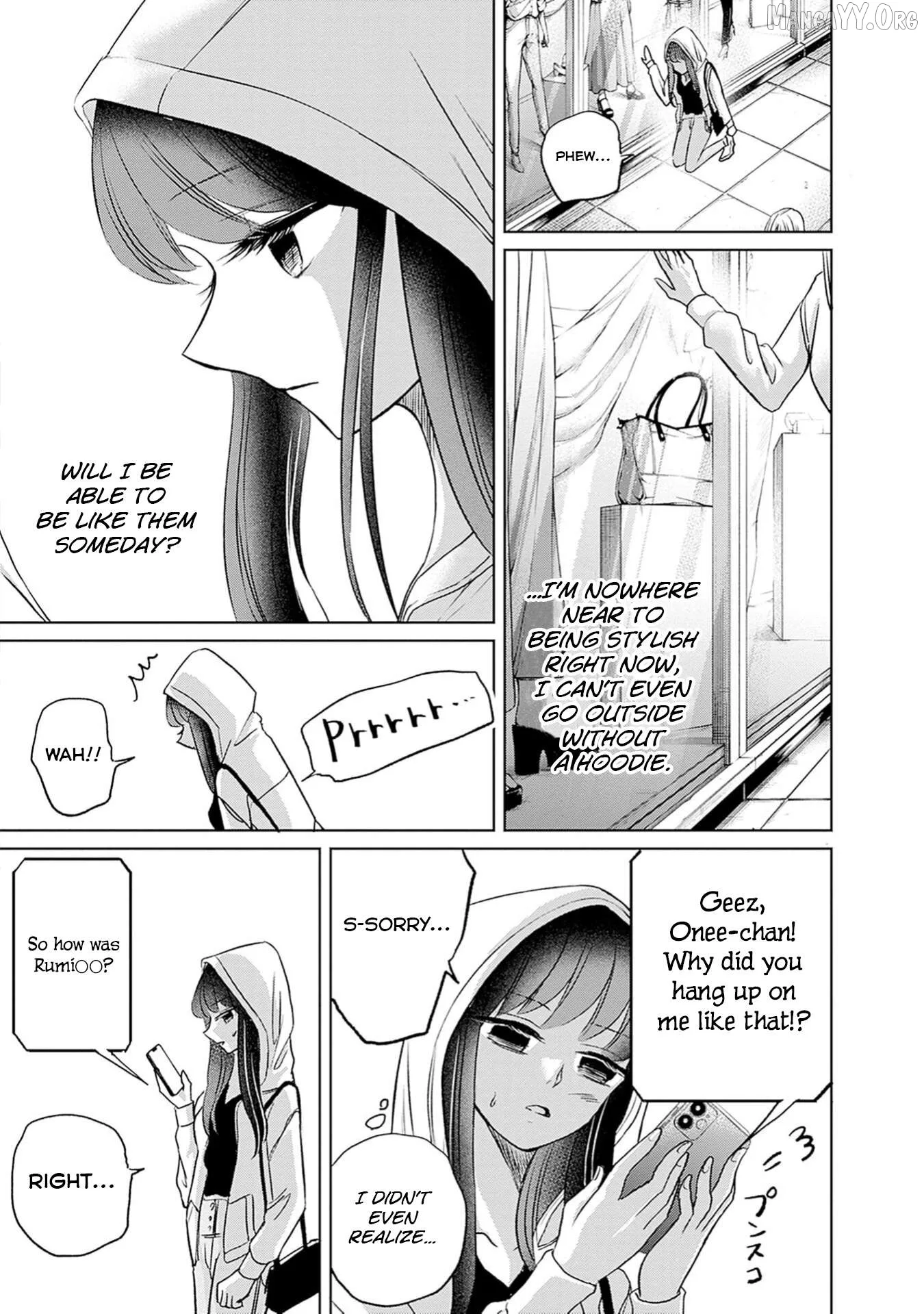 Normal Girl Chapter 6 page 17