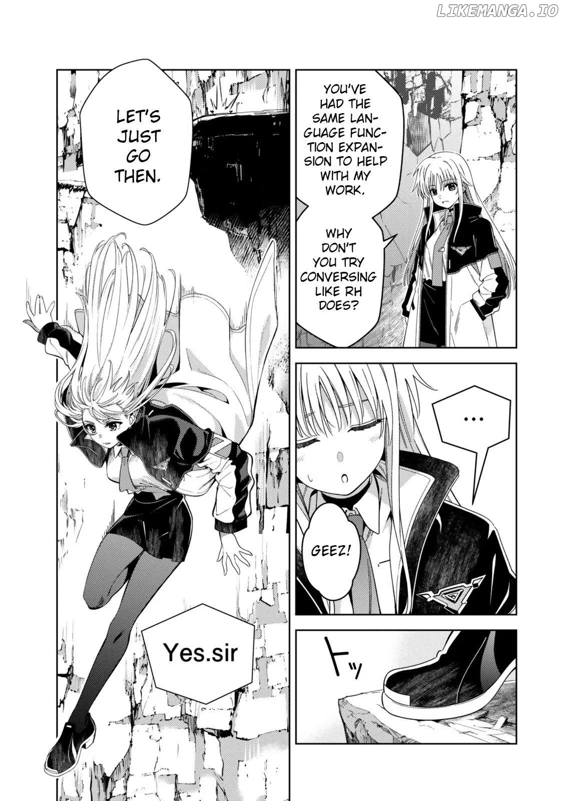 Magical Girl Lyrical Nanoha EXCEEDS Chapter 2.2 page 2
