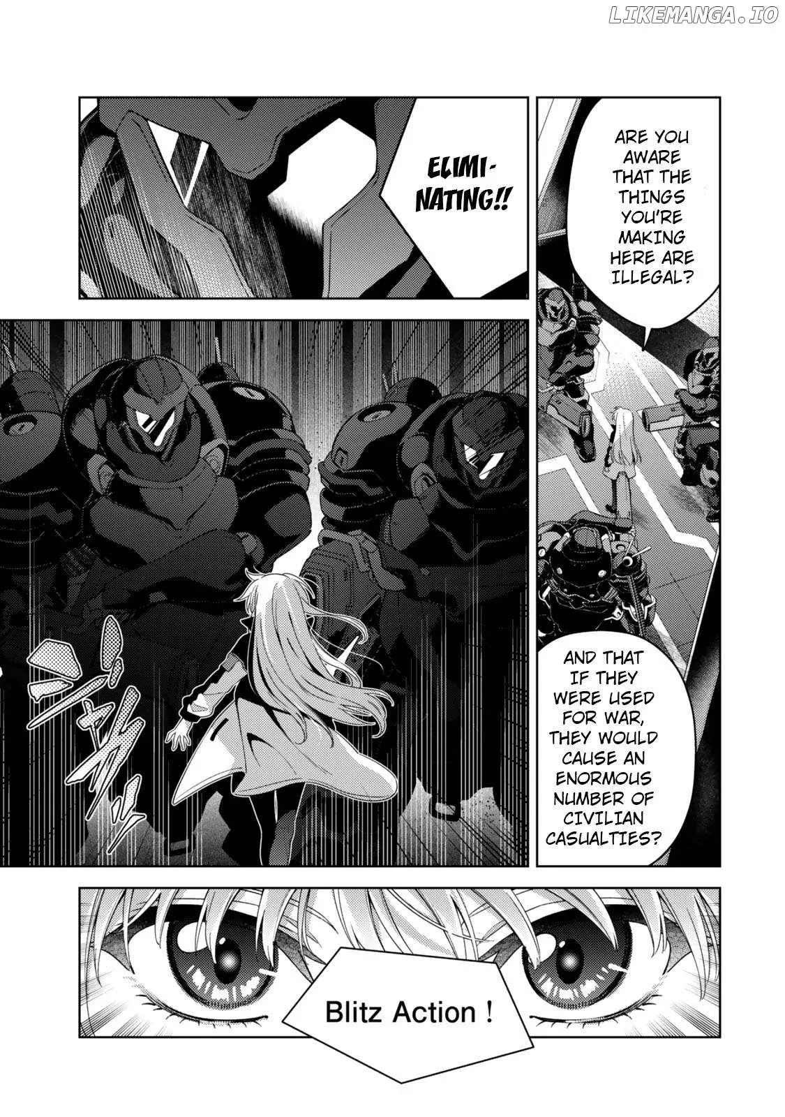 Magical Girl Lyrical Nanoha EXCEEDS Chapter 2.2 page 6