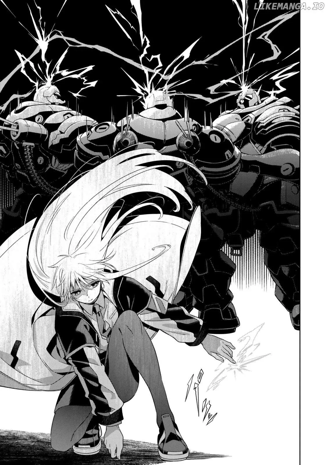 Magical Girl Lyrical Nanoha EXCEEDS Chapter 2.2 page 8