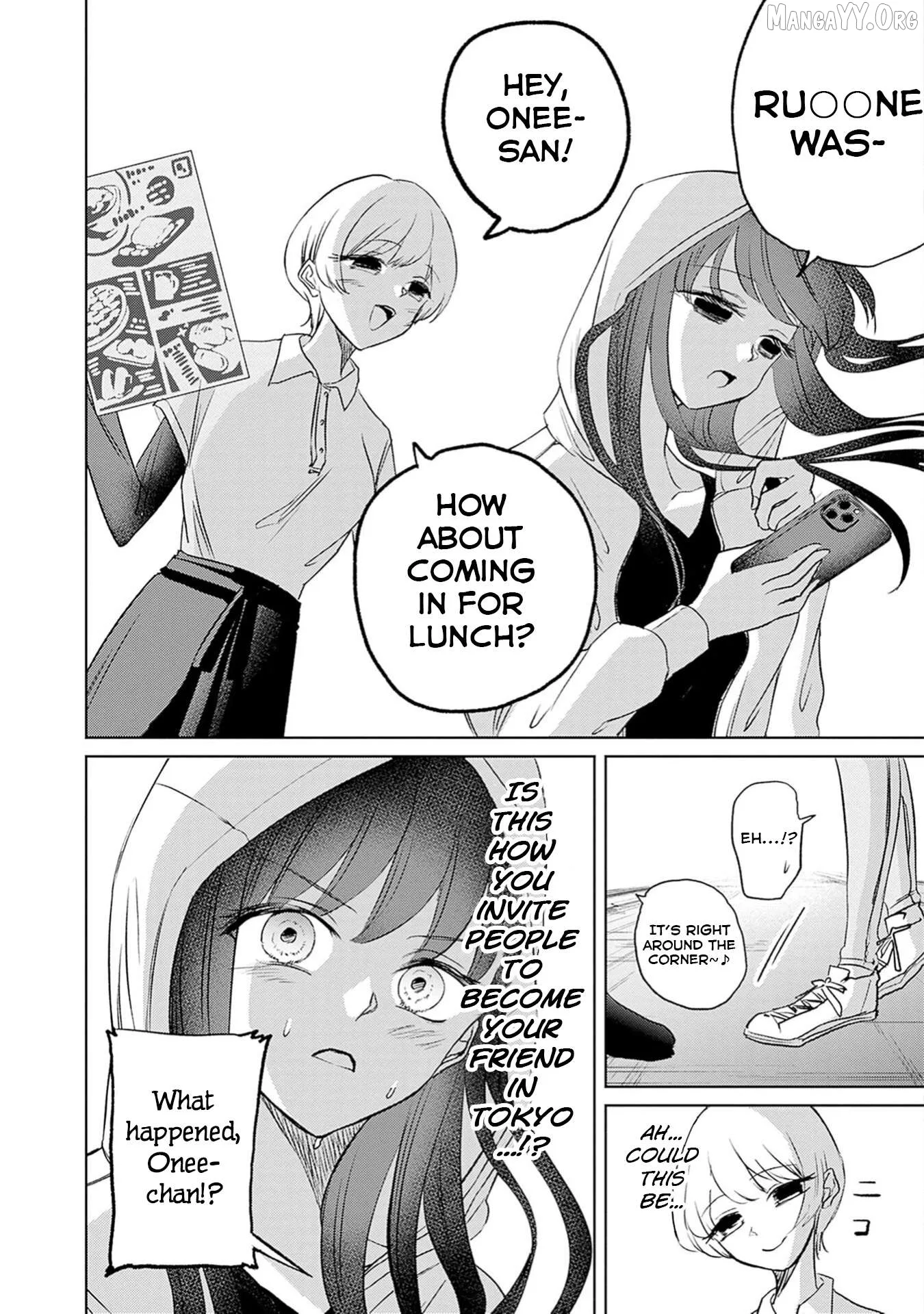 Normal Girl Chapter 6 page 18