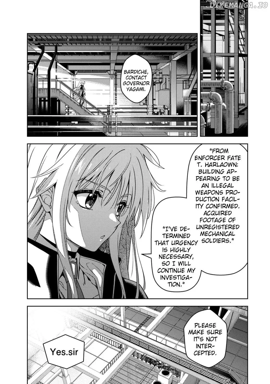Magical Girl Lyrical Nanoha EXCEEDS Chapter 2.2 page 10