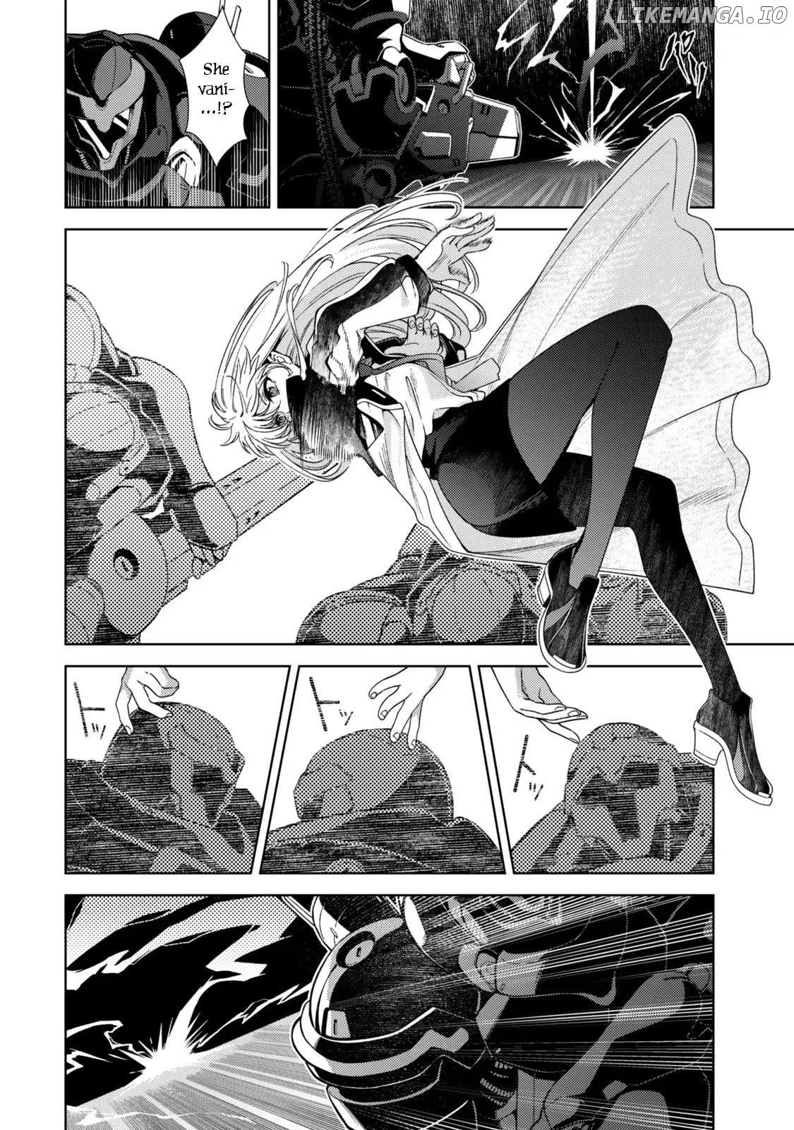 Magical Girl Lyrical Nanoha EXCEEDS Chapter 2.2 page 7