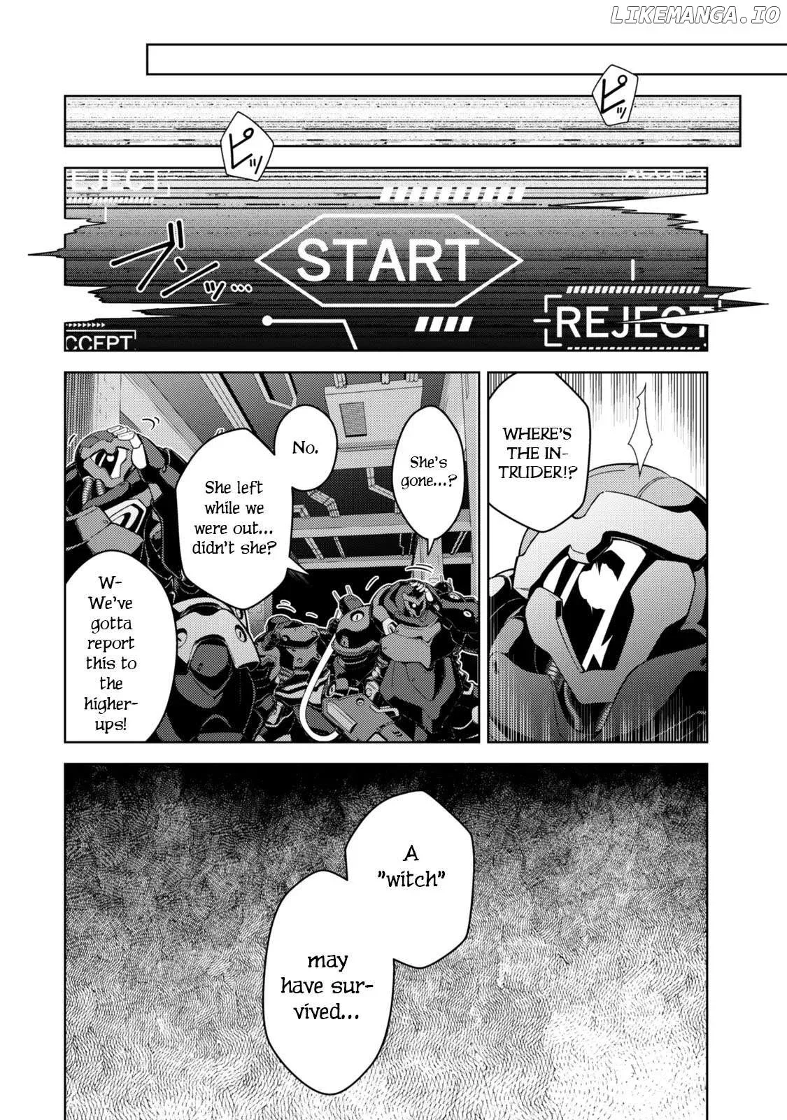 Magical Girl Lyrical Nanoha EXCEEDS Chapter 2.2 page 9