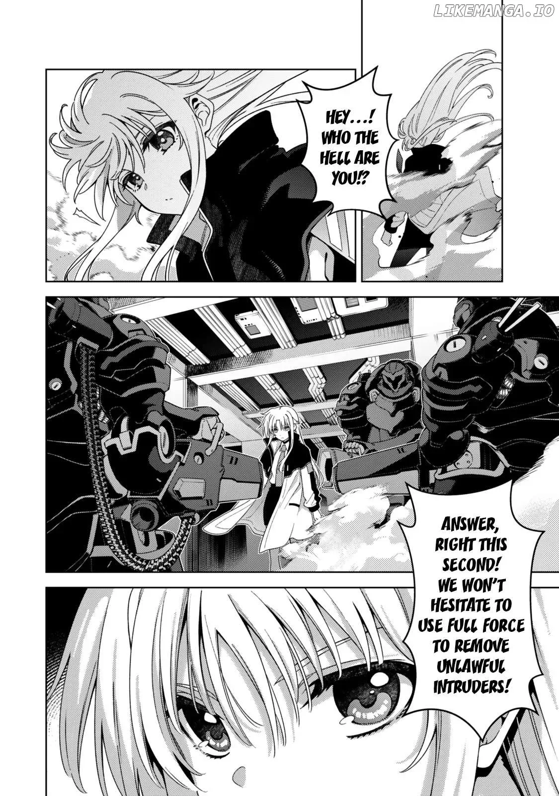 Magical Girl Lyrical Nanoha EXCEEDS Chapter 2.2 page 5