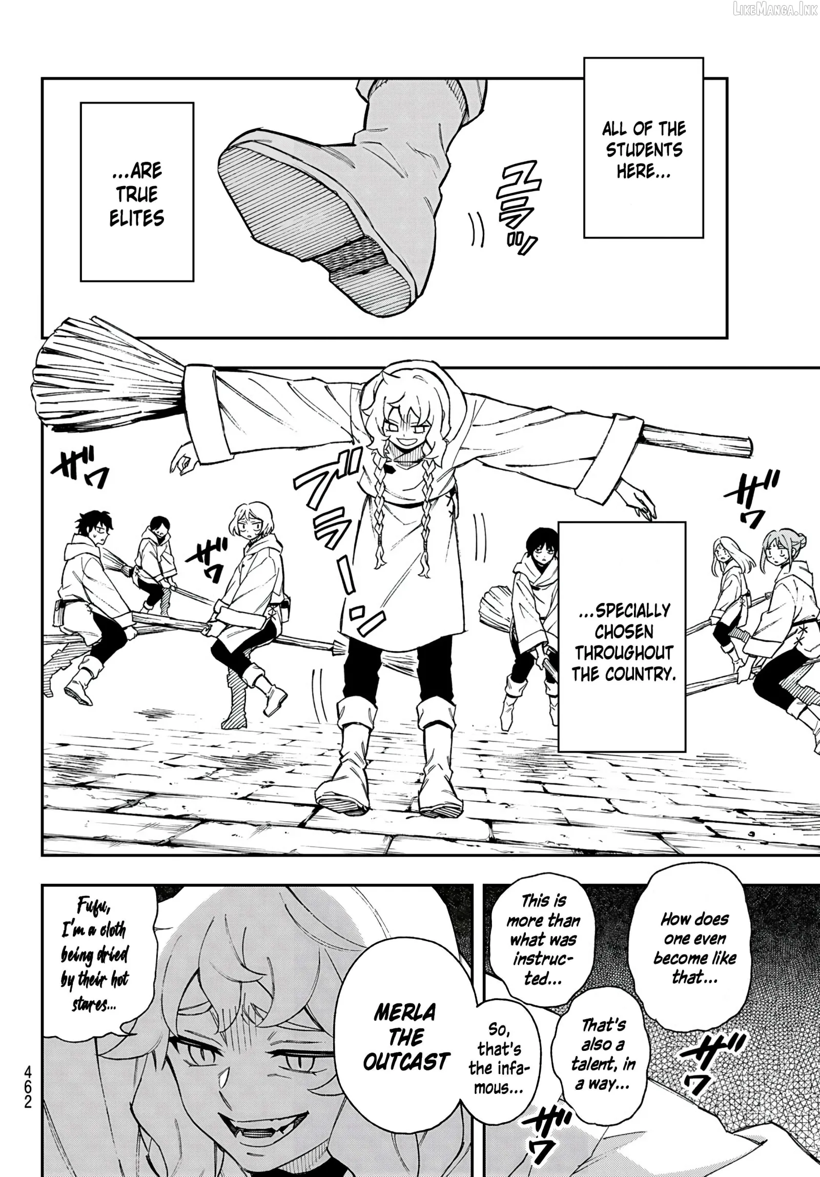 Shingan no Merla Chapter 6 page 3