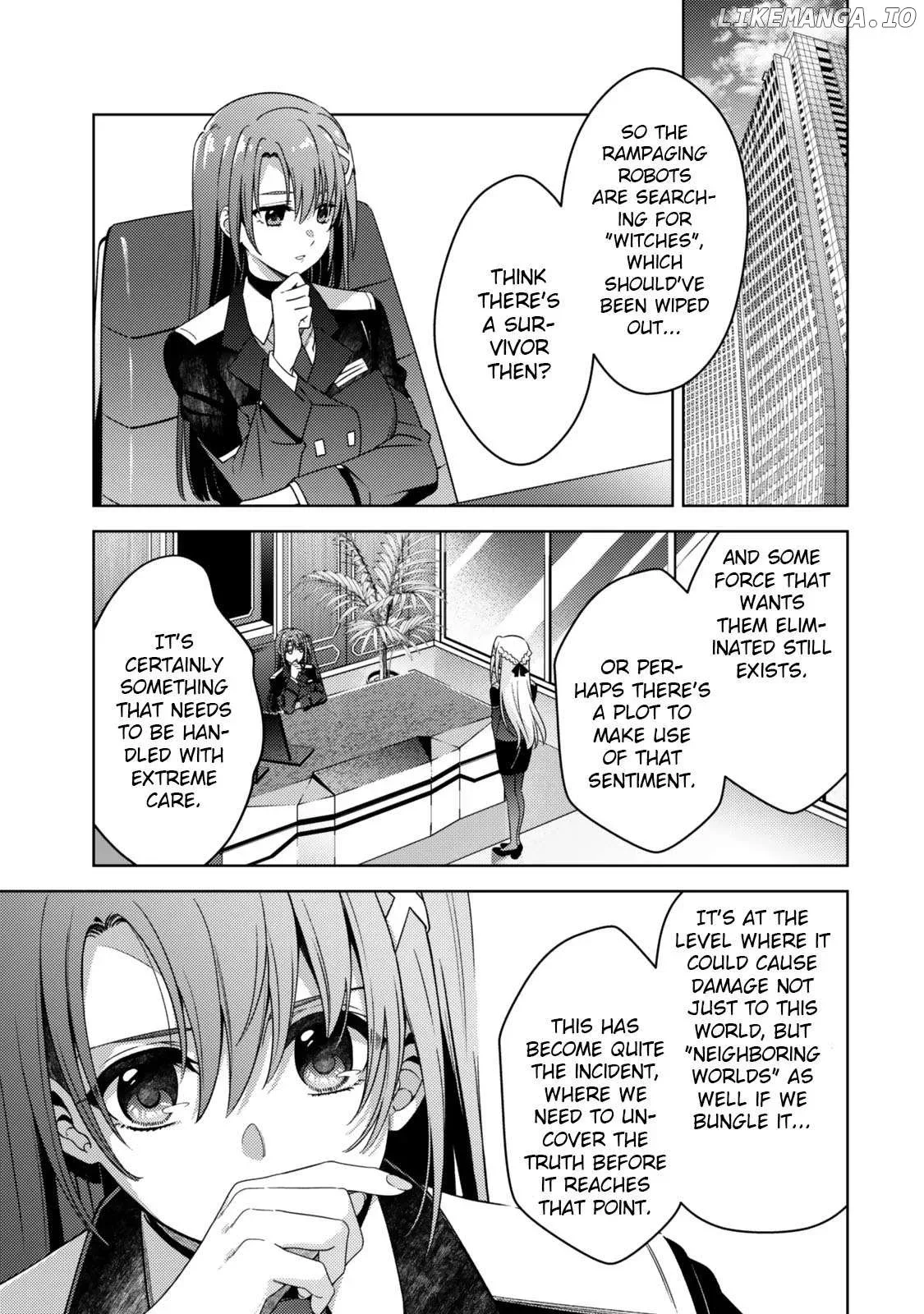 Magical Girl Lyrical Nanoha EXCEEDS Chapter 2.2 page 14