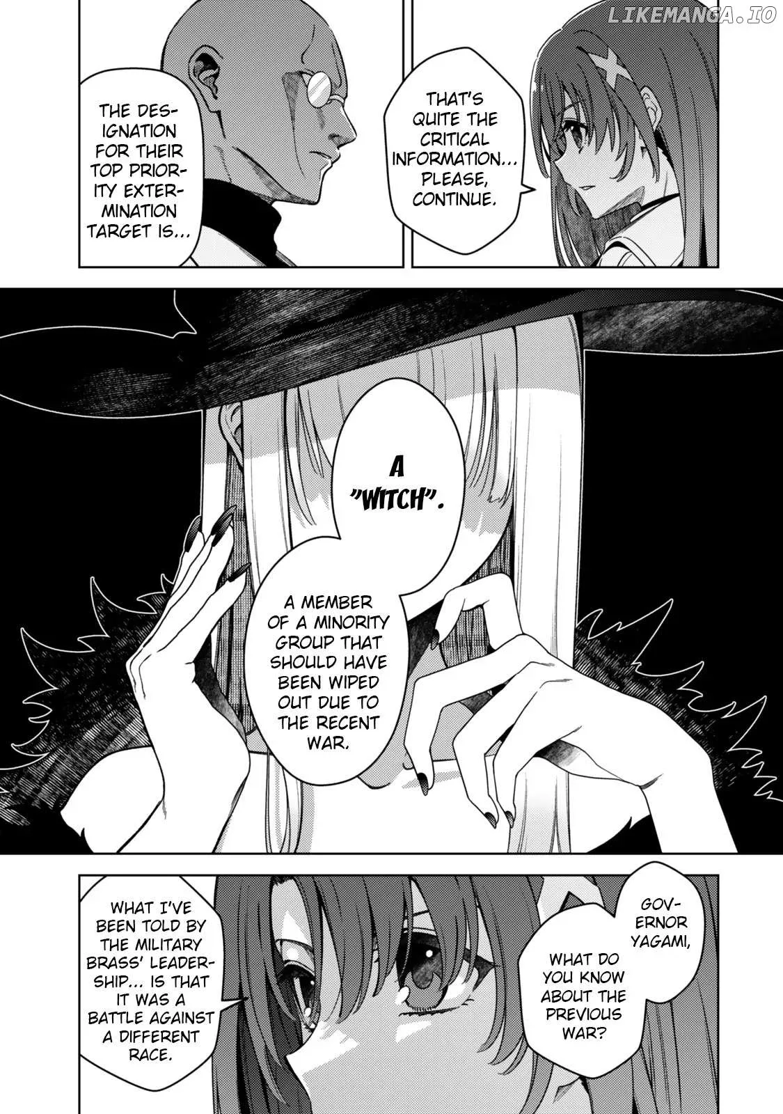 Magical Girl Lyrical Nanoha EXCEEDS Chapter 2.2 page 12