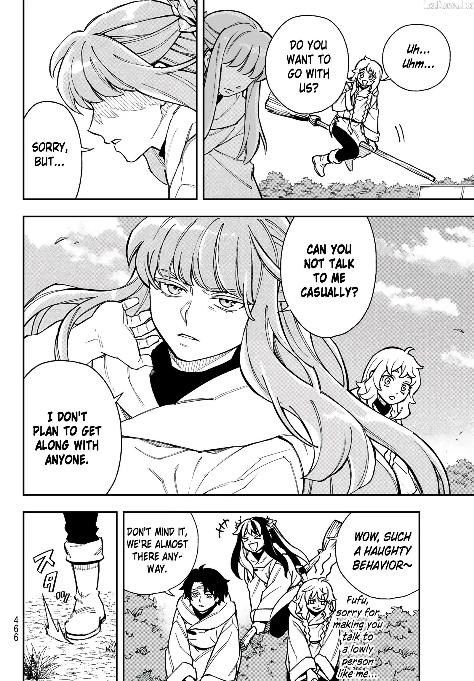 Shingan no Merla Chapter 6 page 7