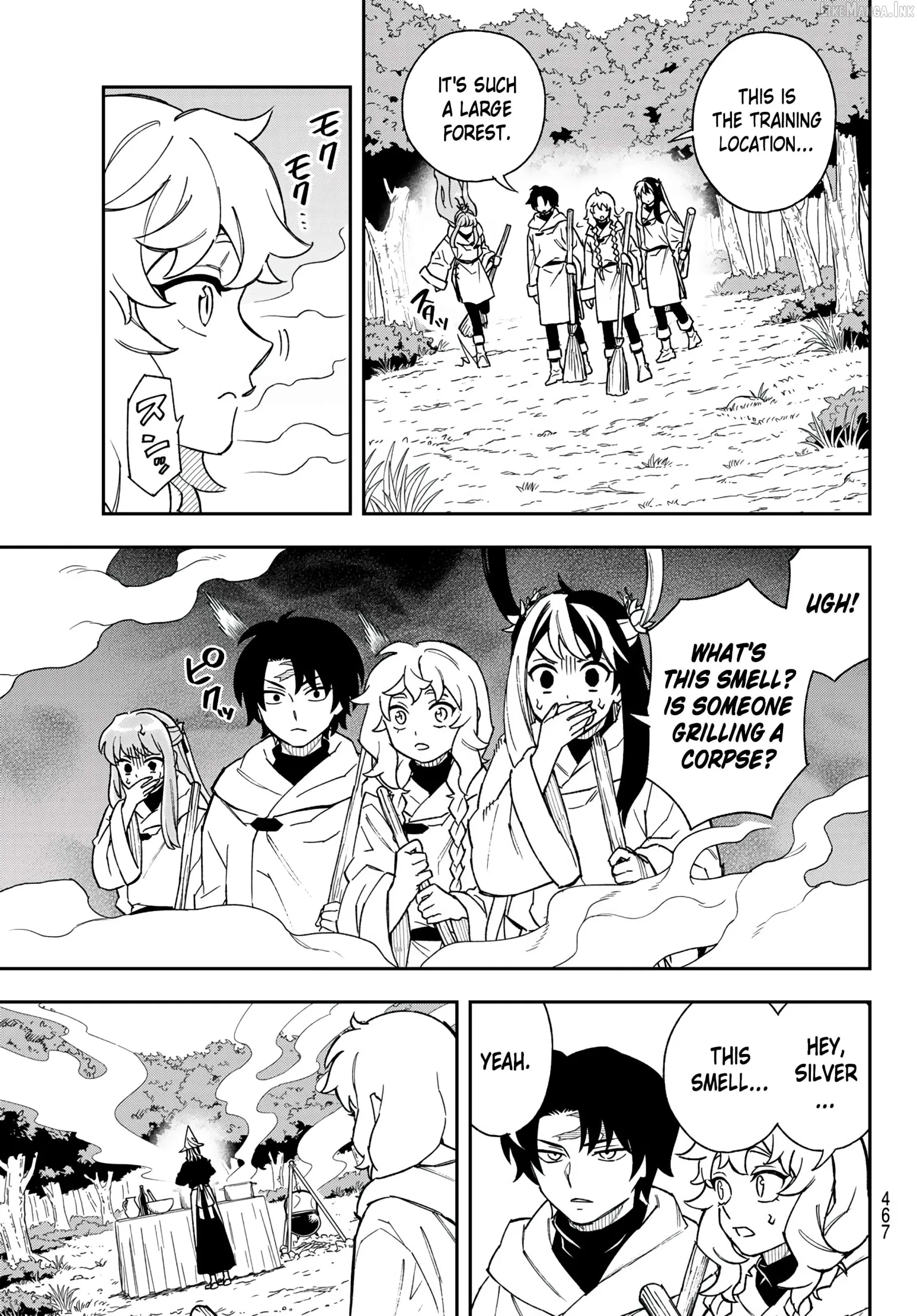 Shingan no Merla Chapter 6 page 8