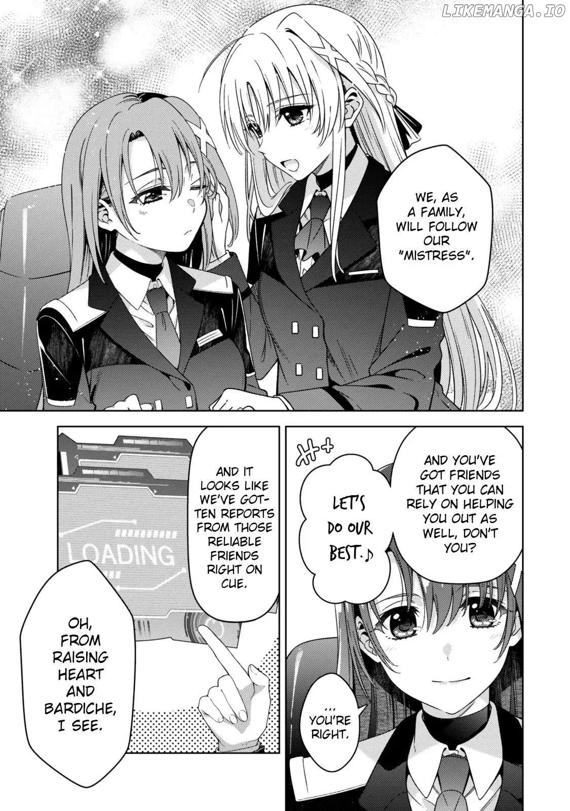 Magical Girl Lyrical Nanoha EXCEEDS Chapter 2.2 page 16