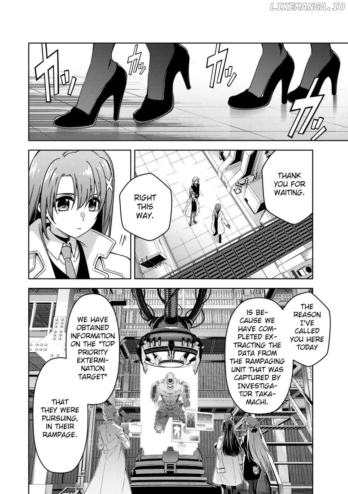 Magical Girl Lyrical Nanoha EXCEEDS Chapter 2.2 page 11