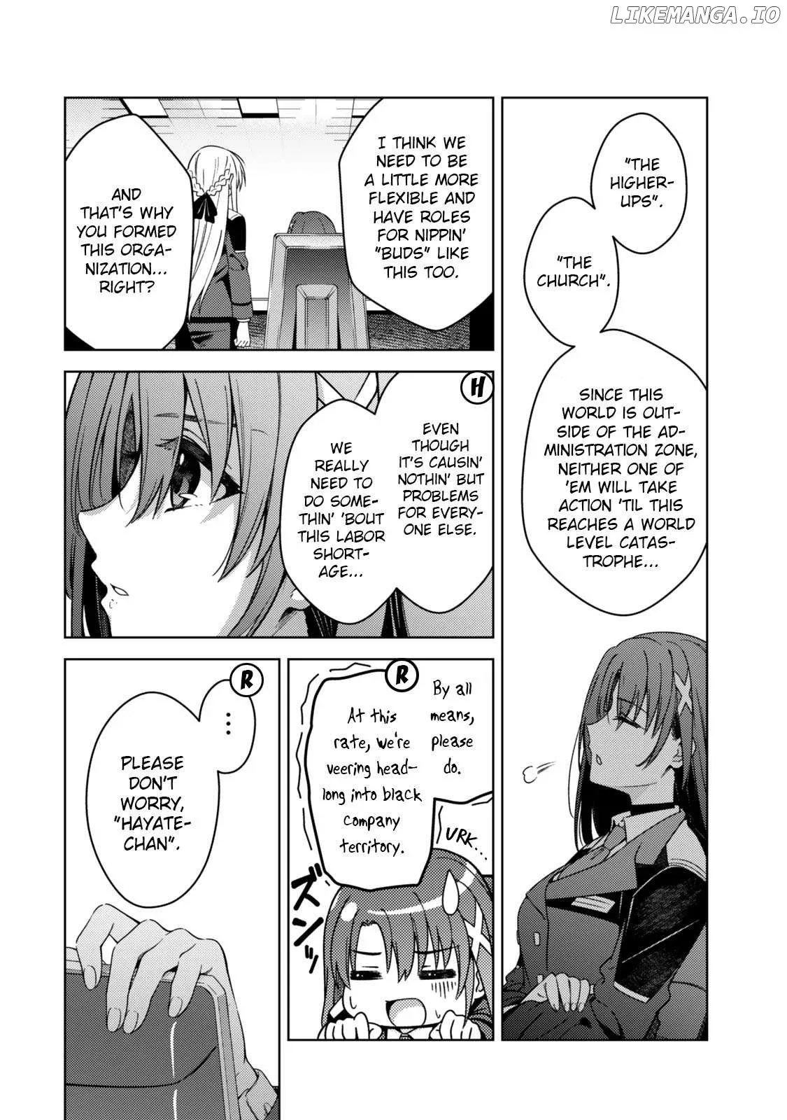 Magical Girl Lyrical Nanoha EXCEEDS Chapter 2.2 page 15