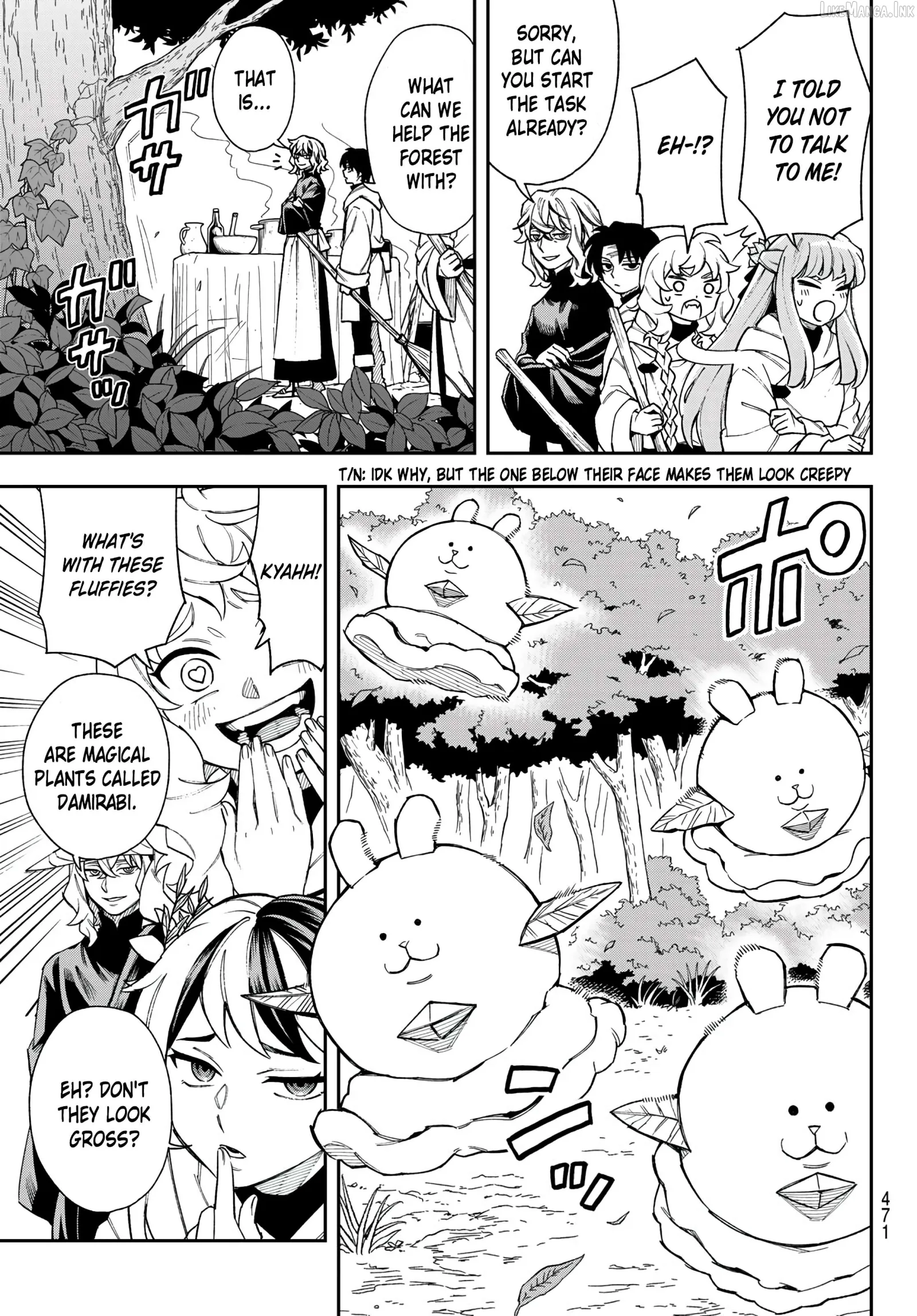 Shingan no Merla Chapter 6 page 12