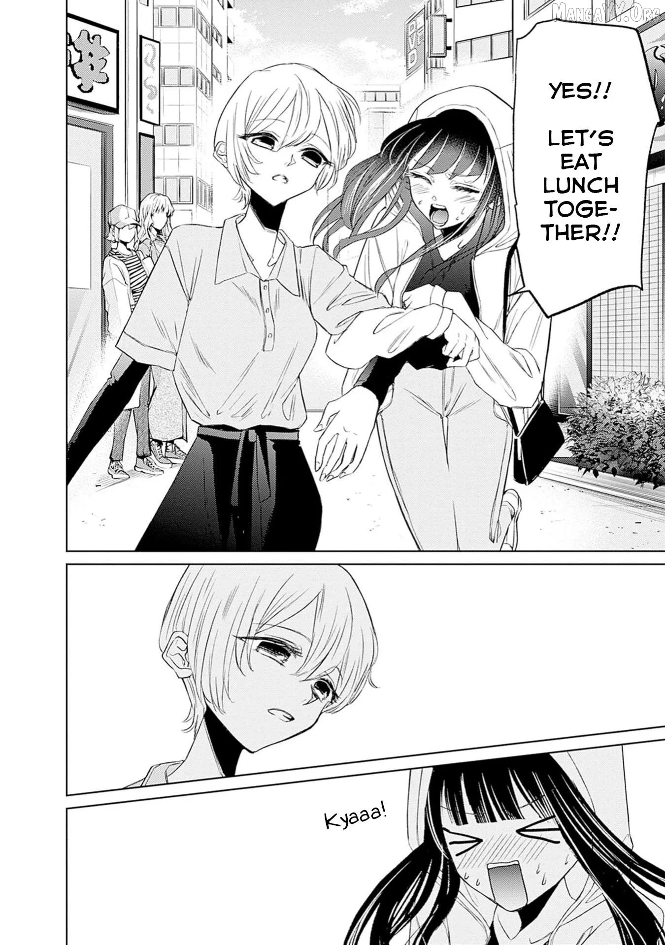 Normal Girl Chapter 7 page 4